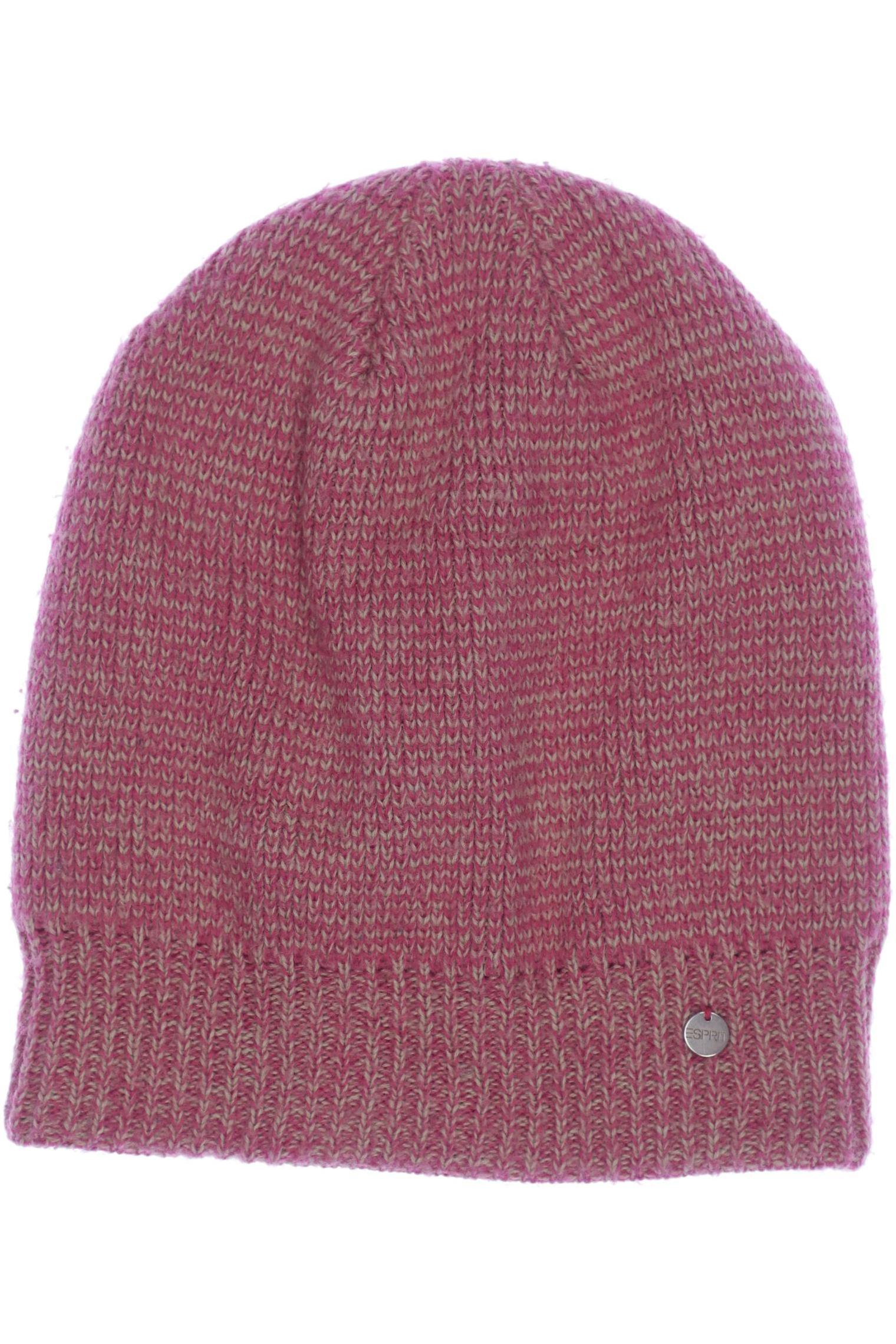 

Esprit Damen Hut/Mütze, pink, Gr. uni