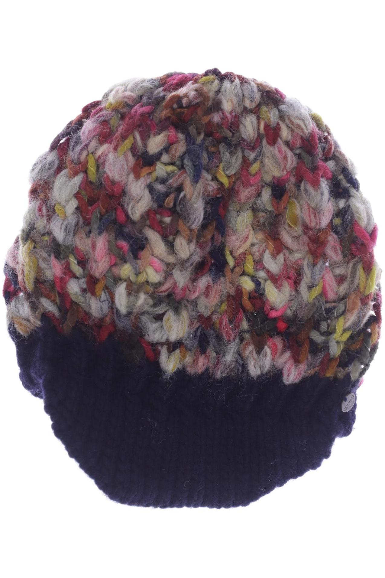 

Esprit Damen Hut/Mütze, mehrfarbig, Gr. uni