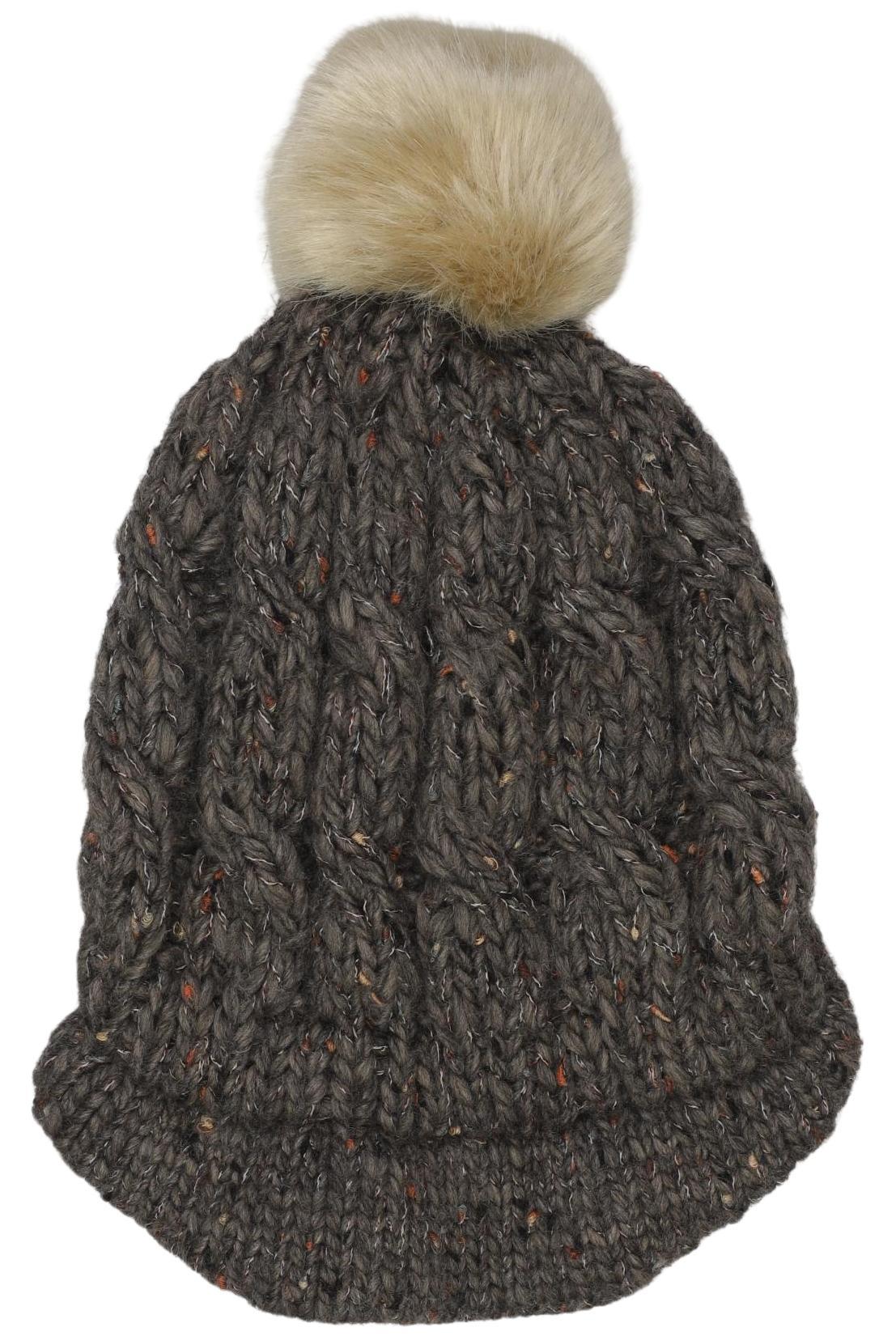 

Esprit Damen Hut/Mütze, grau, Gr. uni