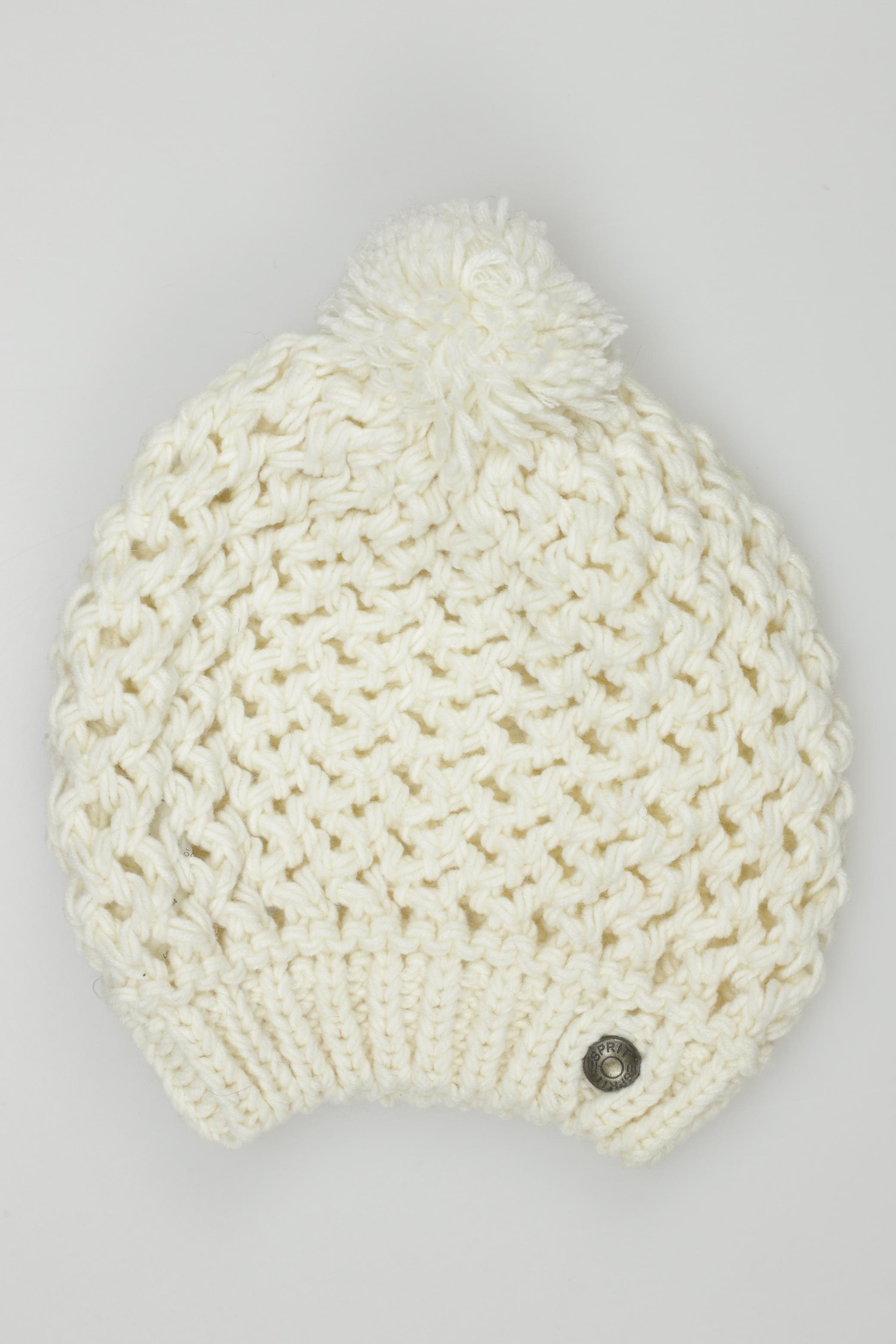 

Esprit Damen Hut/Mütze, cremeweiß, Gr. uni