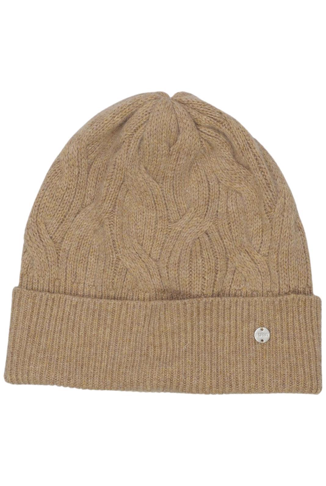 

Esprit Damen Hut/Mütze, beige, Gr. uni