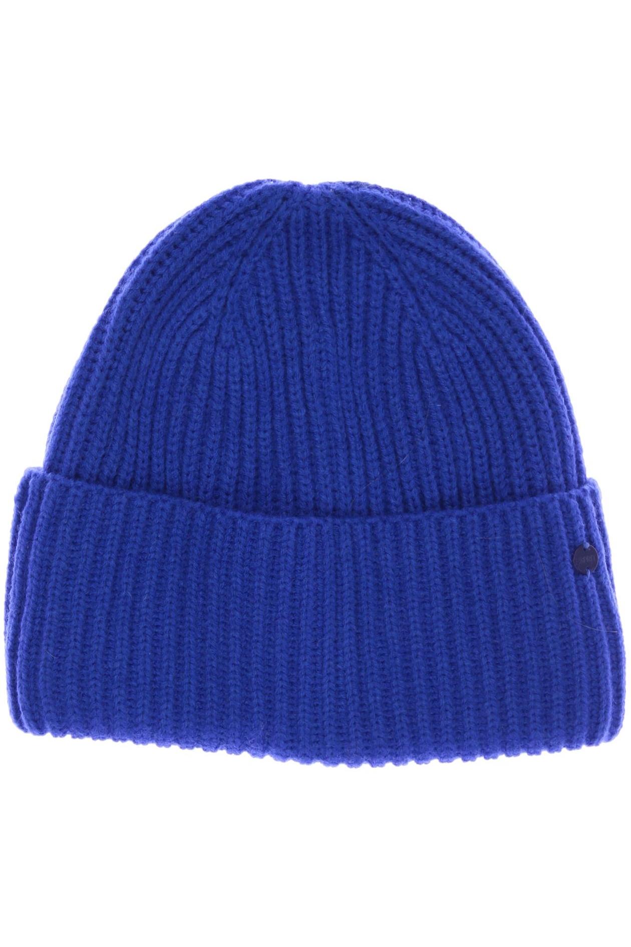 

Esprit Damen Hut/Mütze, blau, Gr. uni