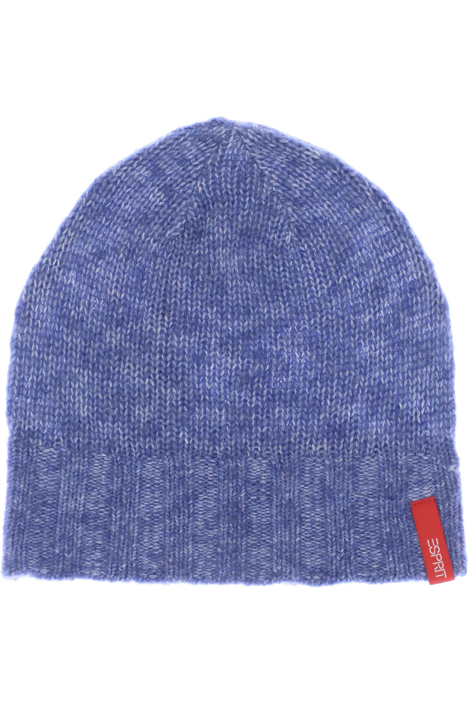 

Esprit Damen Hut/Mütze, blau, Gr. uni