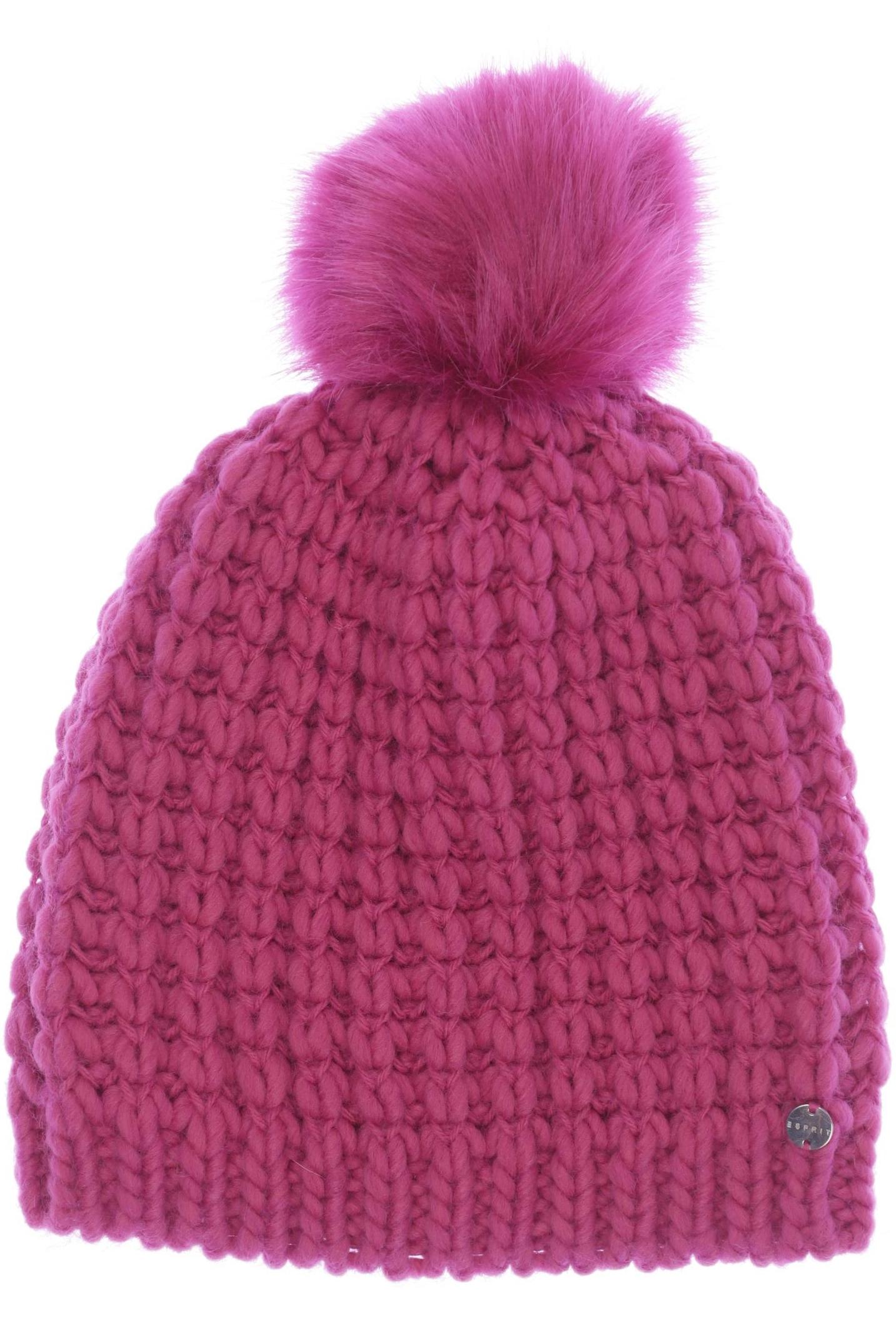 

Esprit Damen Hut/Mütze, pink, Gr. uni