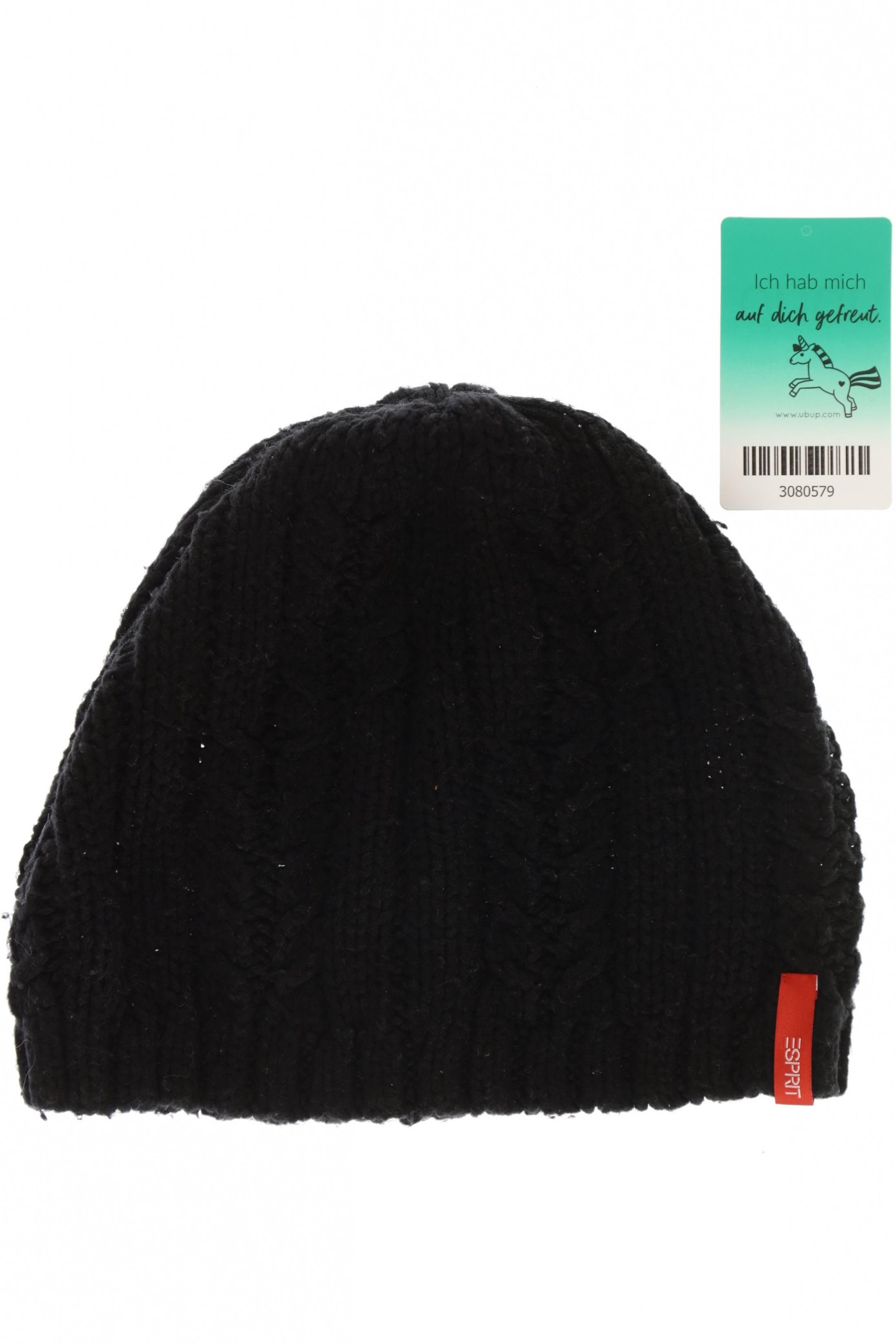 

Esprit Damen Hut/Mütze, schwarz, Gr. uni