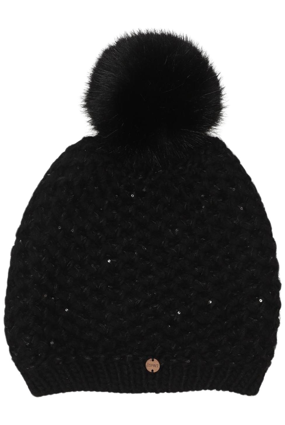 

Esprit Damen Hut/Mütze, schwarz, Gr. uni
