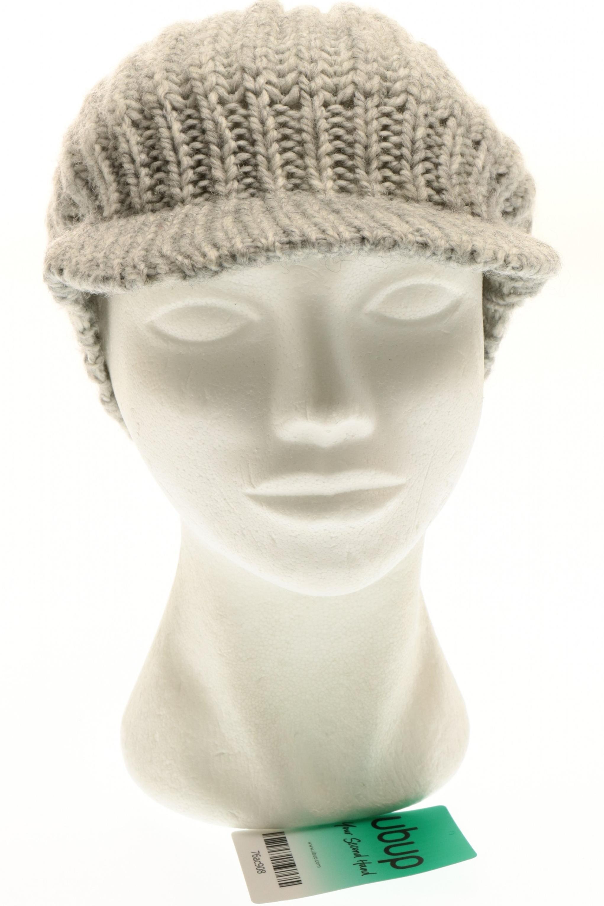 

Esprit Damen Hut/Mütze, grau, Gr. uni