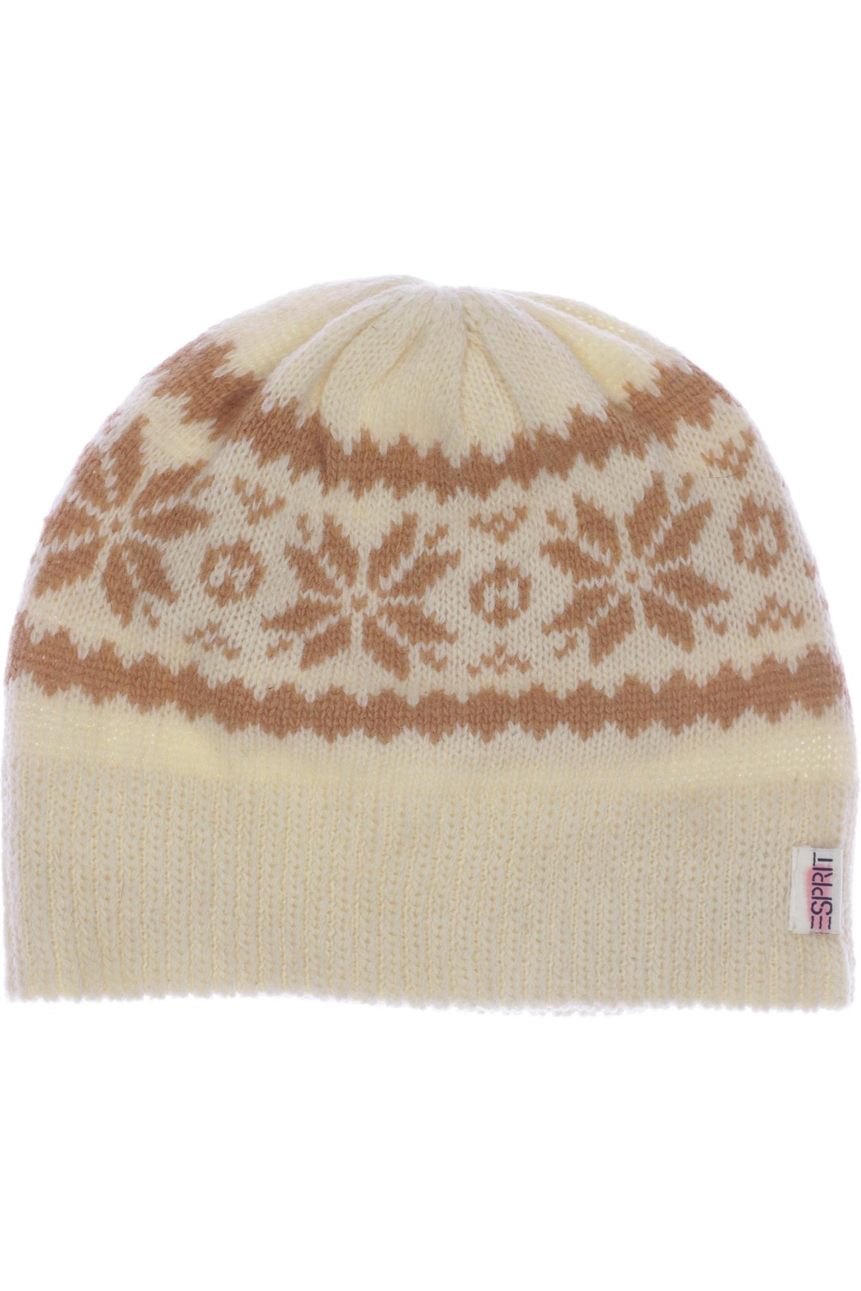 

Esprit Damen Hut/Mütze, beige, Gr. uni
