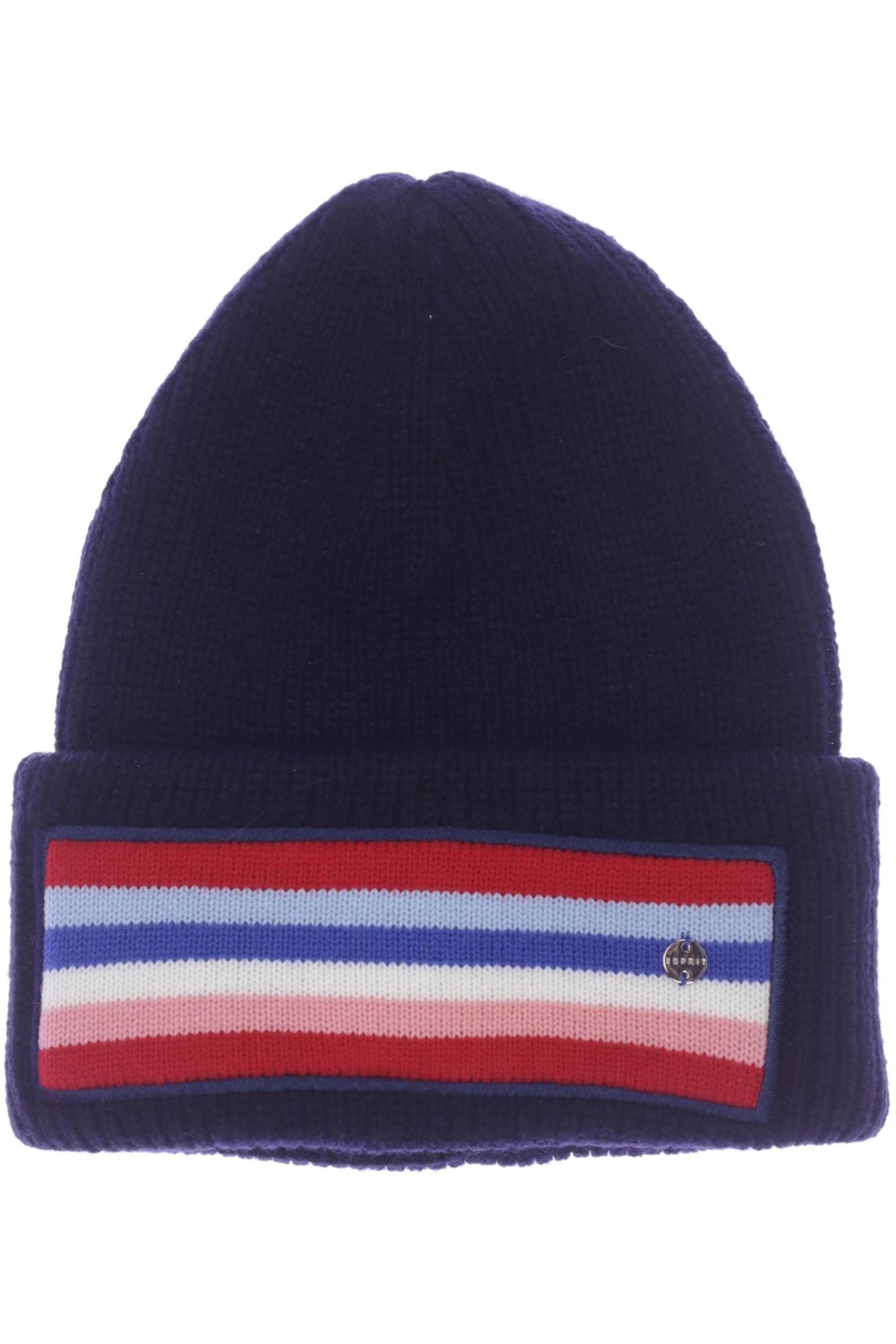 

Esprit Damen Hut/Mütze, marineblau, Gr. uni