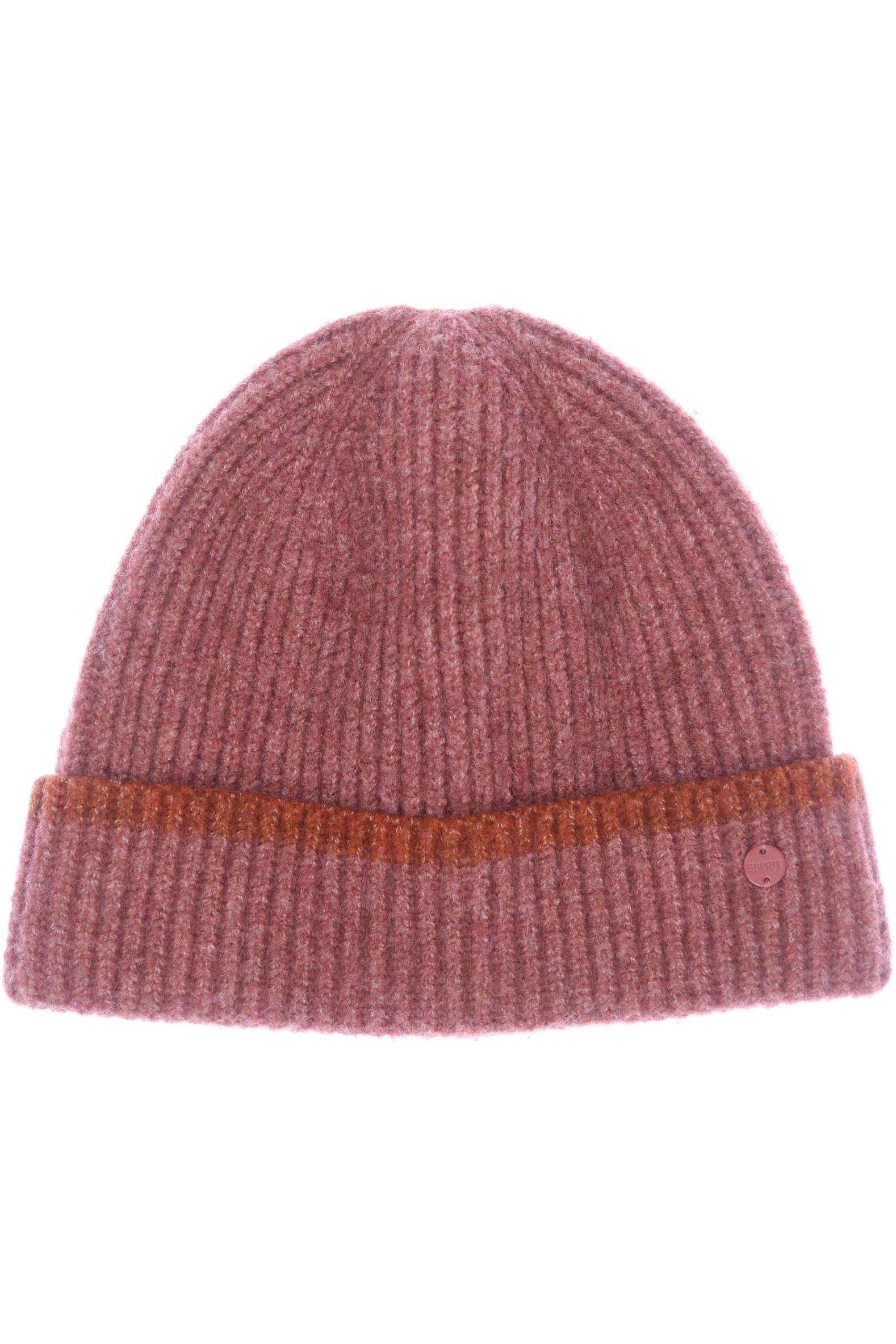 

Esprit Damen Hut/Mütze, pink, Gr. uni