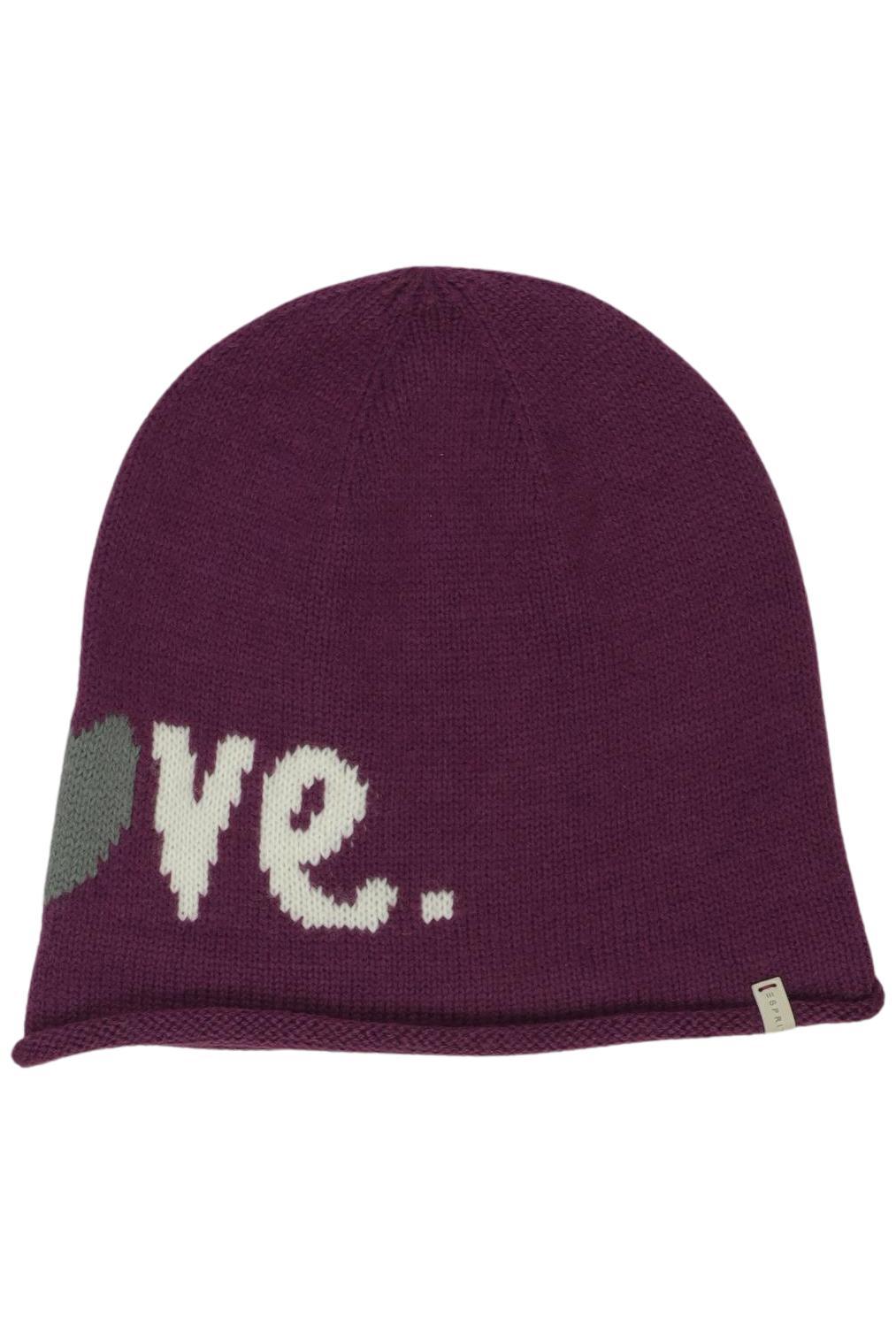 

Esprit Damen Hut/Mütze, flieder, Gr. uni