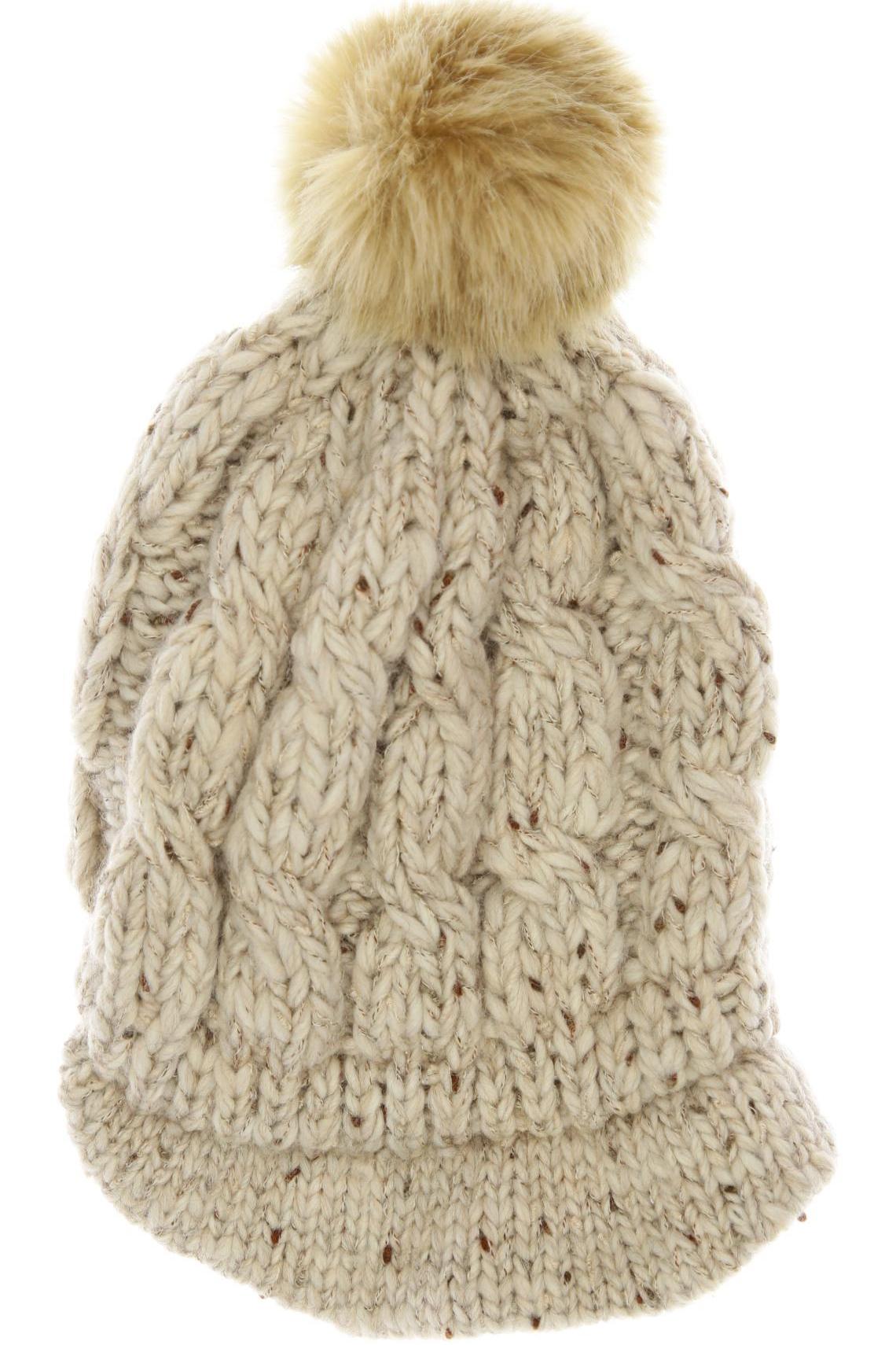 

Esprit Damen Hut/Mütze, beige, Gr. uni