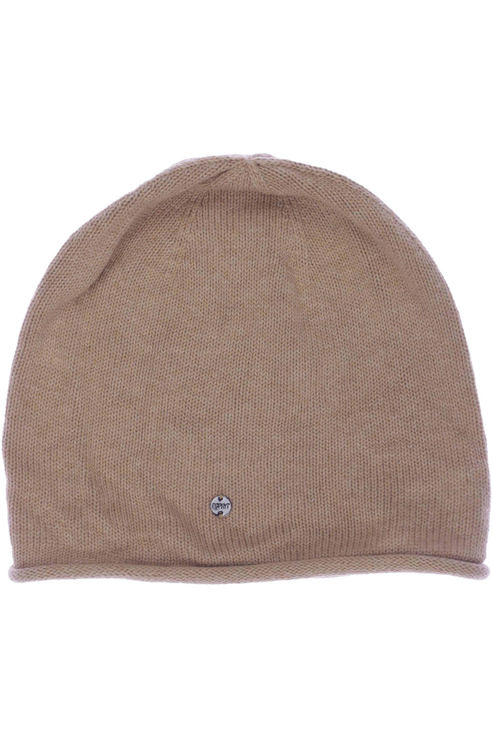 

Esprit Damen Hut/Mütze, beige, Gr. uni