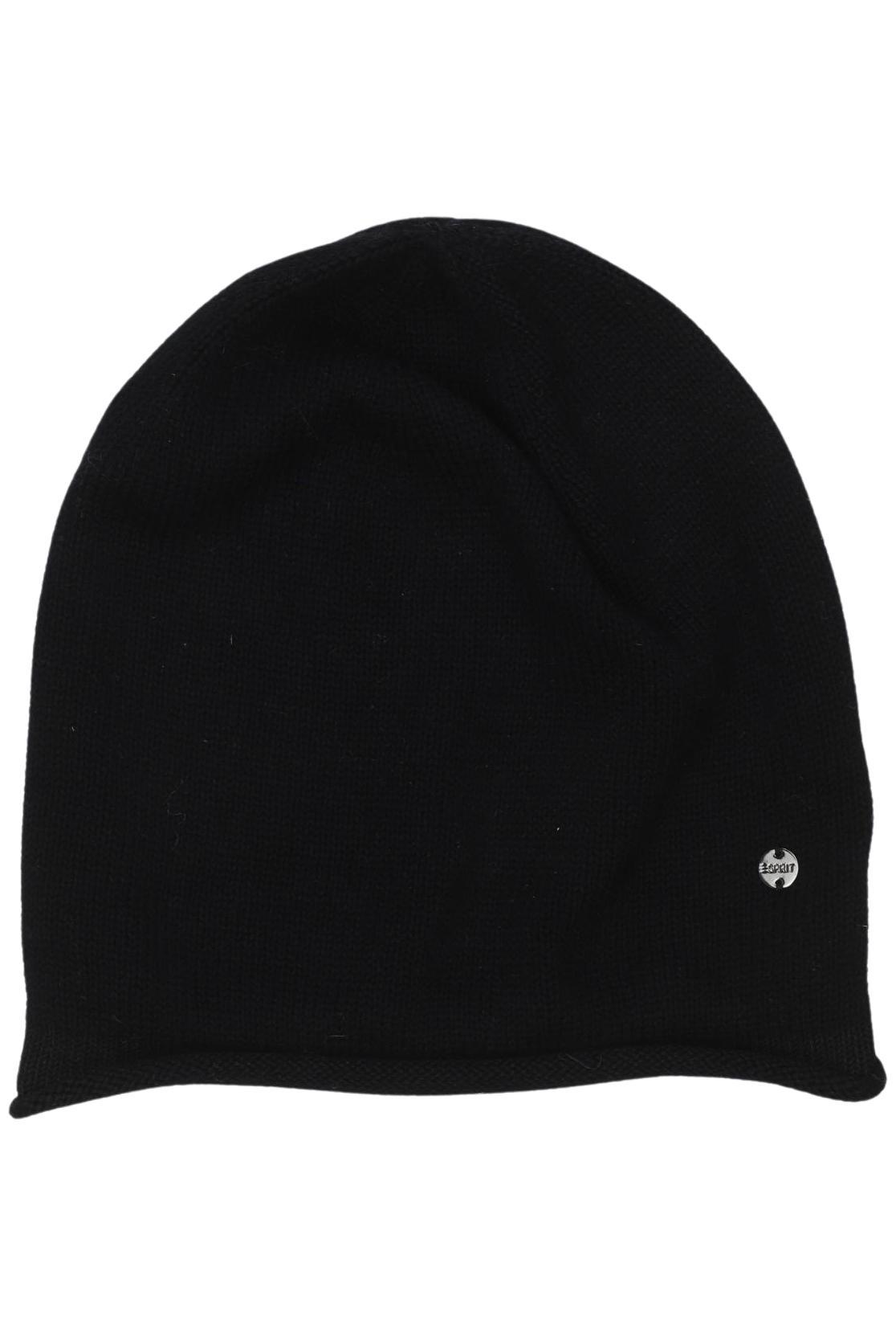 

Esprit Damen Hut/Mütze, schwarz, Gr. uni