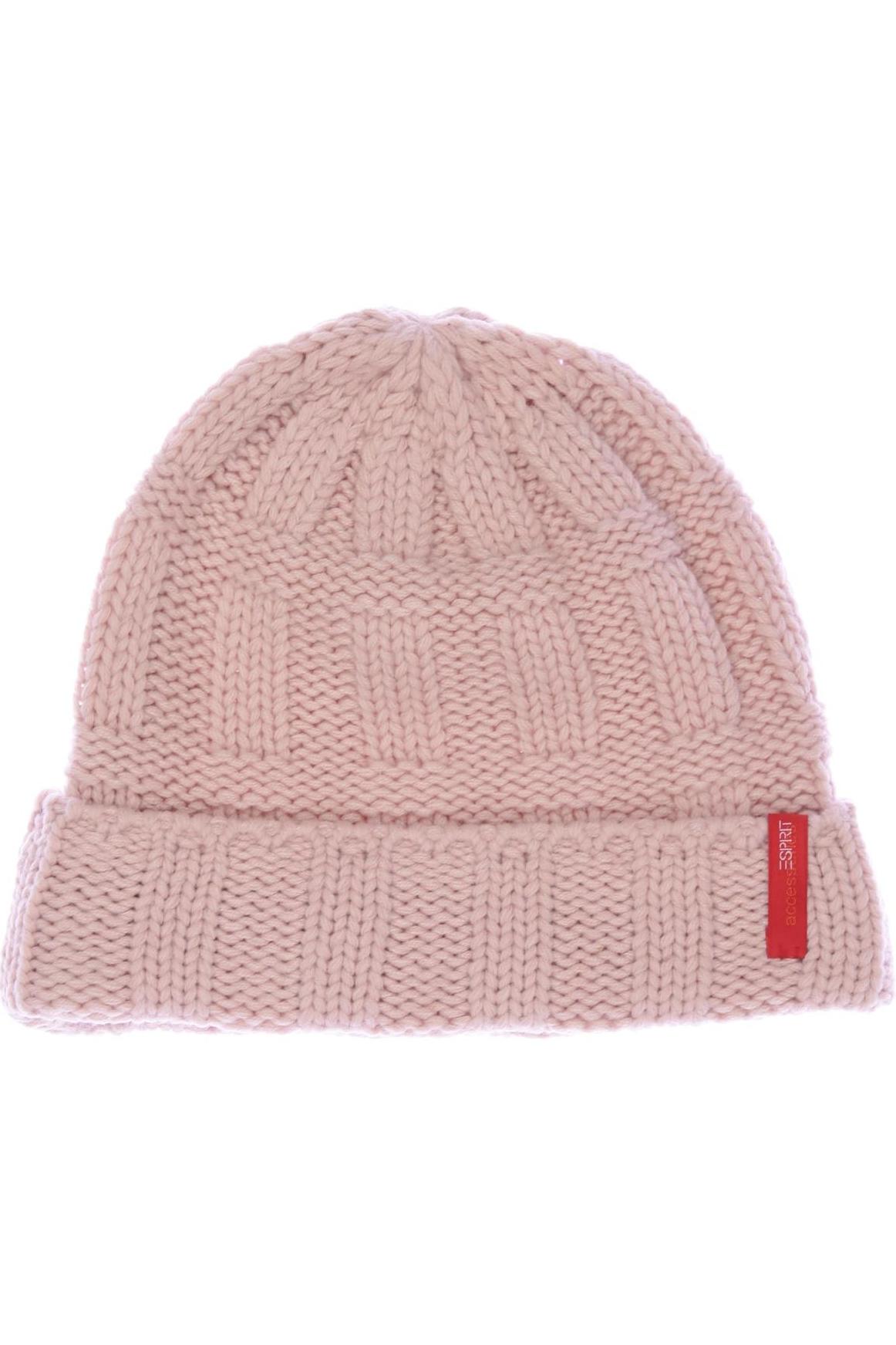

Esprit Damen Hut/Mütze, pink, Gr. uni