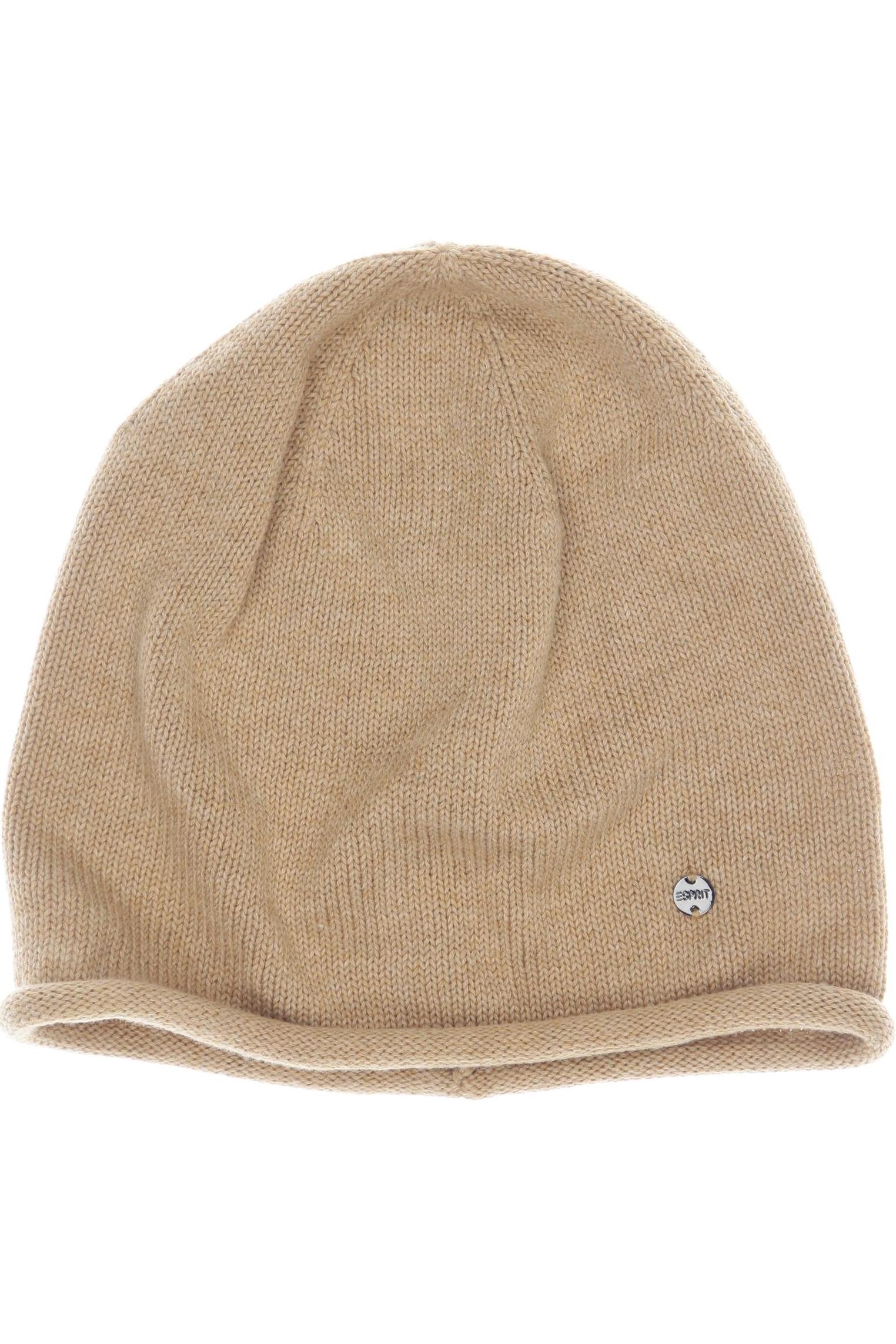 

Esprit Damen Hut/Mütze, beige, Gr. uni