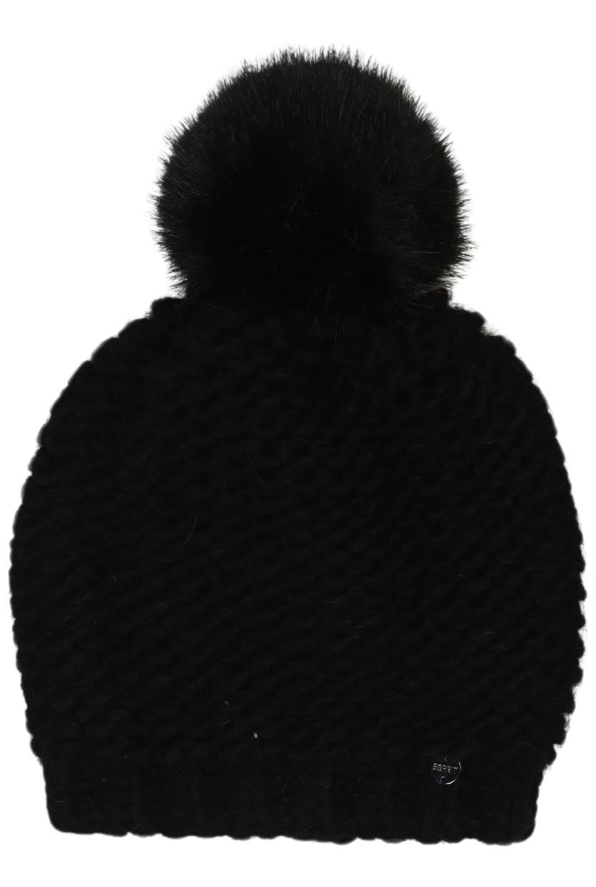 

Esprit Damen Hut/Mütze, schwarz, Gr. uni