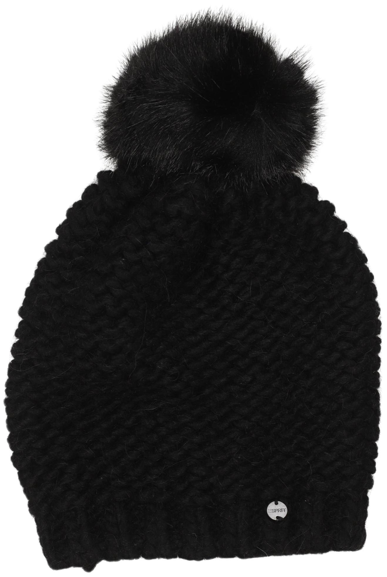 

Esprit Damen Hut/Mütze, schwarz, Gr. uni