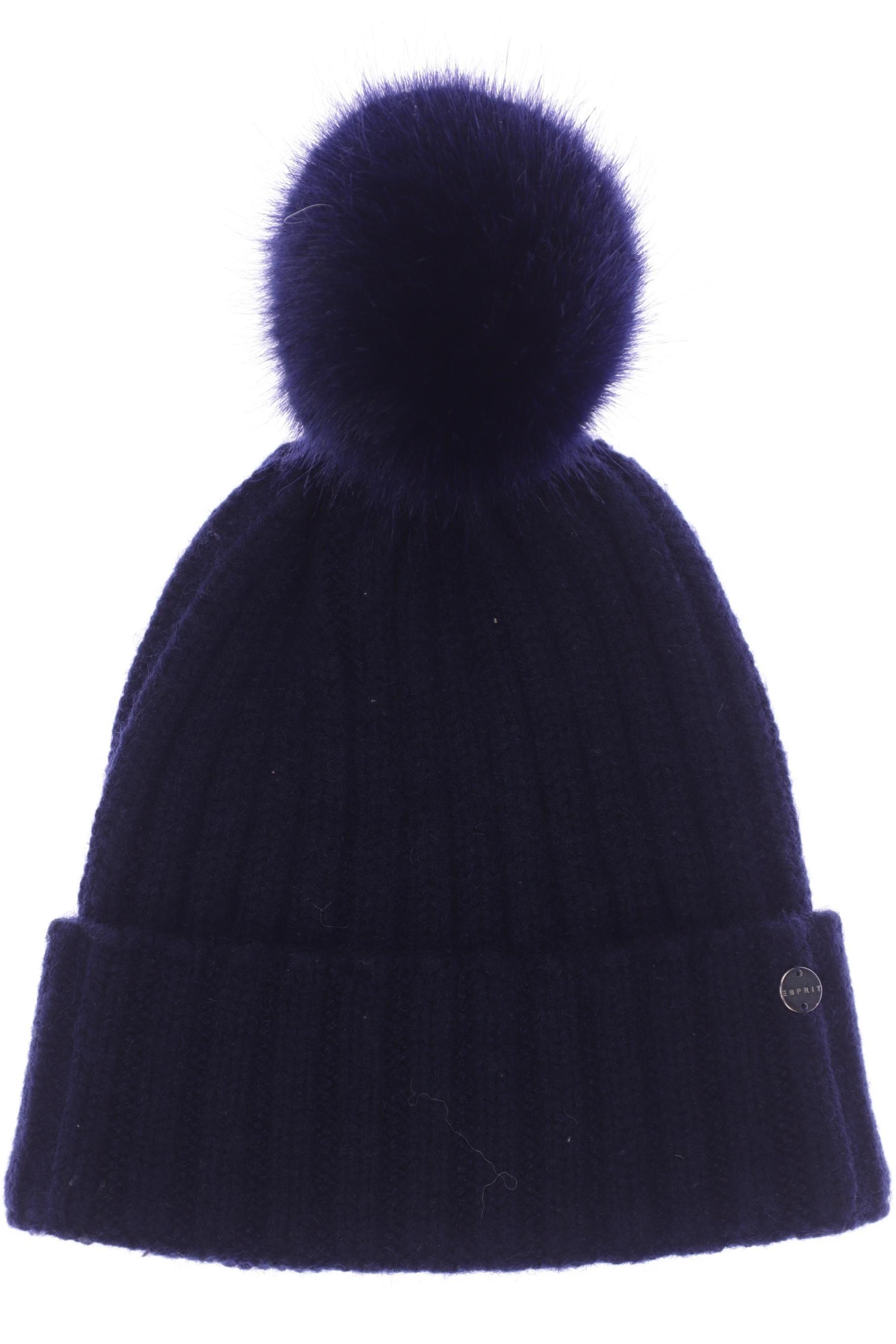 

Esprit Damen Hut/Mütze, marineblau, Gr. uni