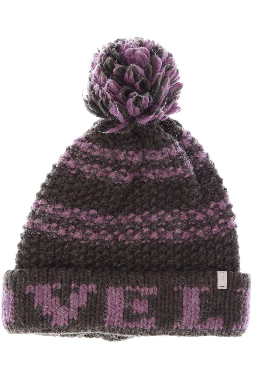 

Esprit Damen Hut/Mütze, grün, Gr. uni