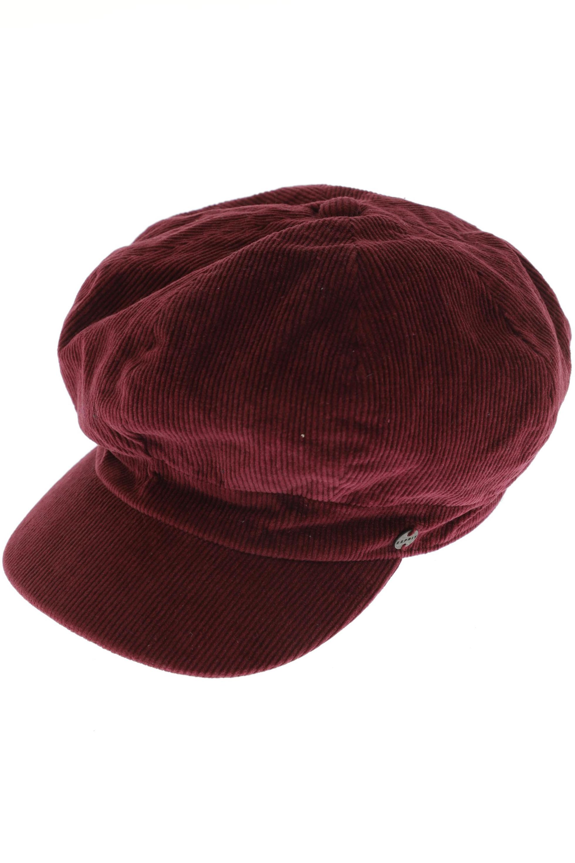 

Esprit Damen Hut/Mütze, bordeaux, Gr. uni