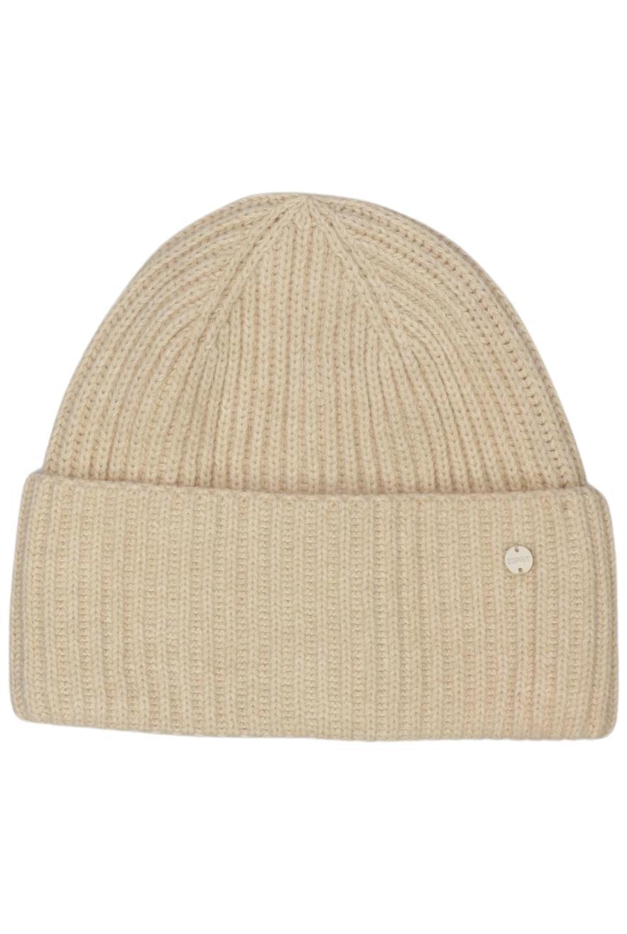 

Esprit Damen Hut/Mütze, beige, Gr. uni