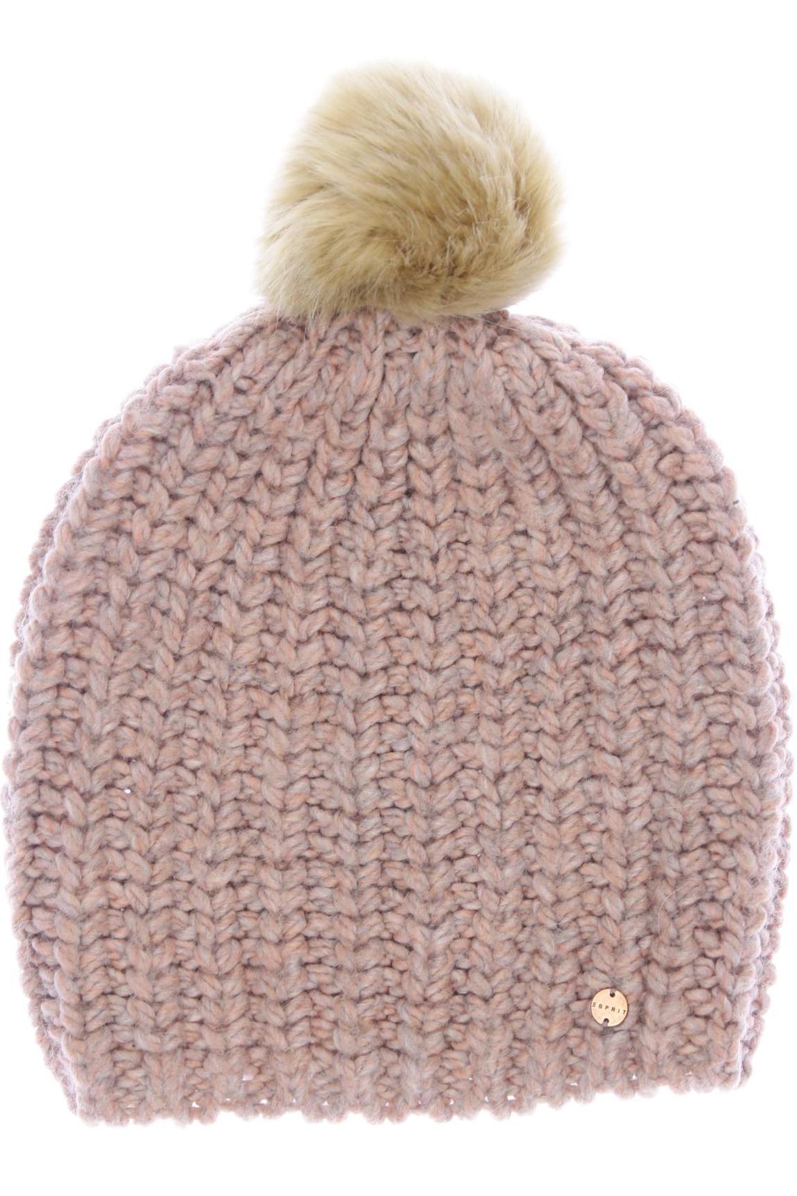 

Esprit Damen Hut/Mütze, pink, Gr. uni