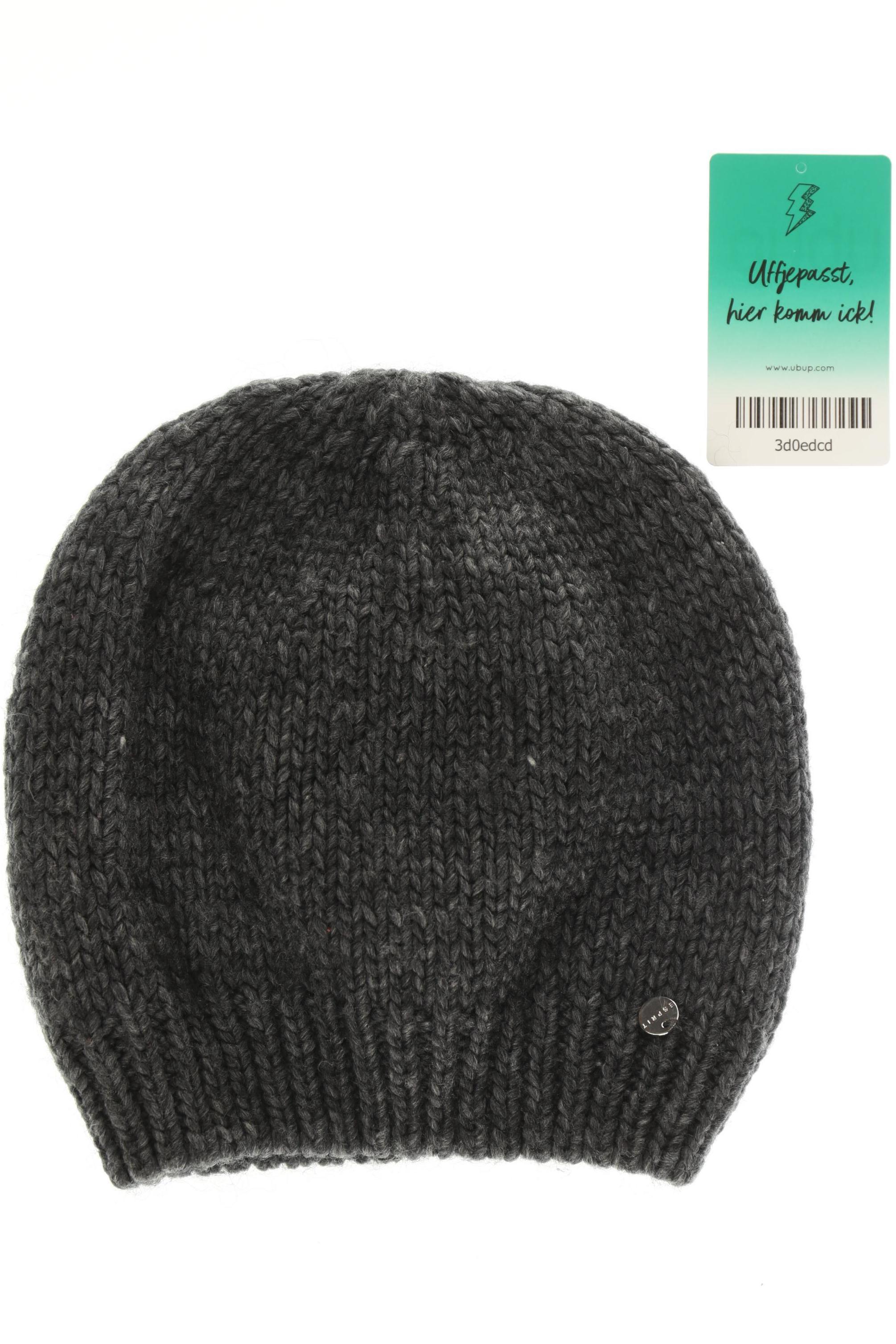 

Esprit Damen Hut/Mütze, grau, Gr. uni