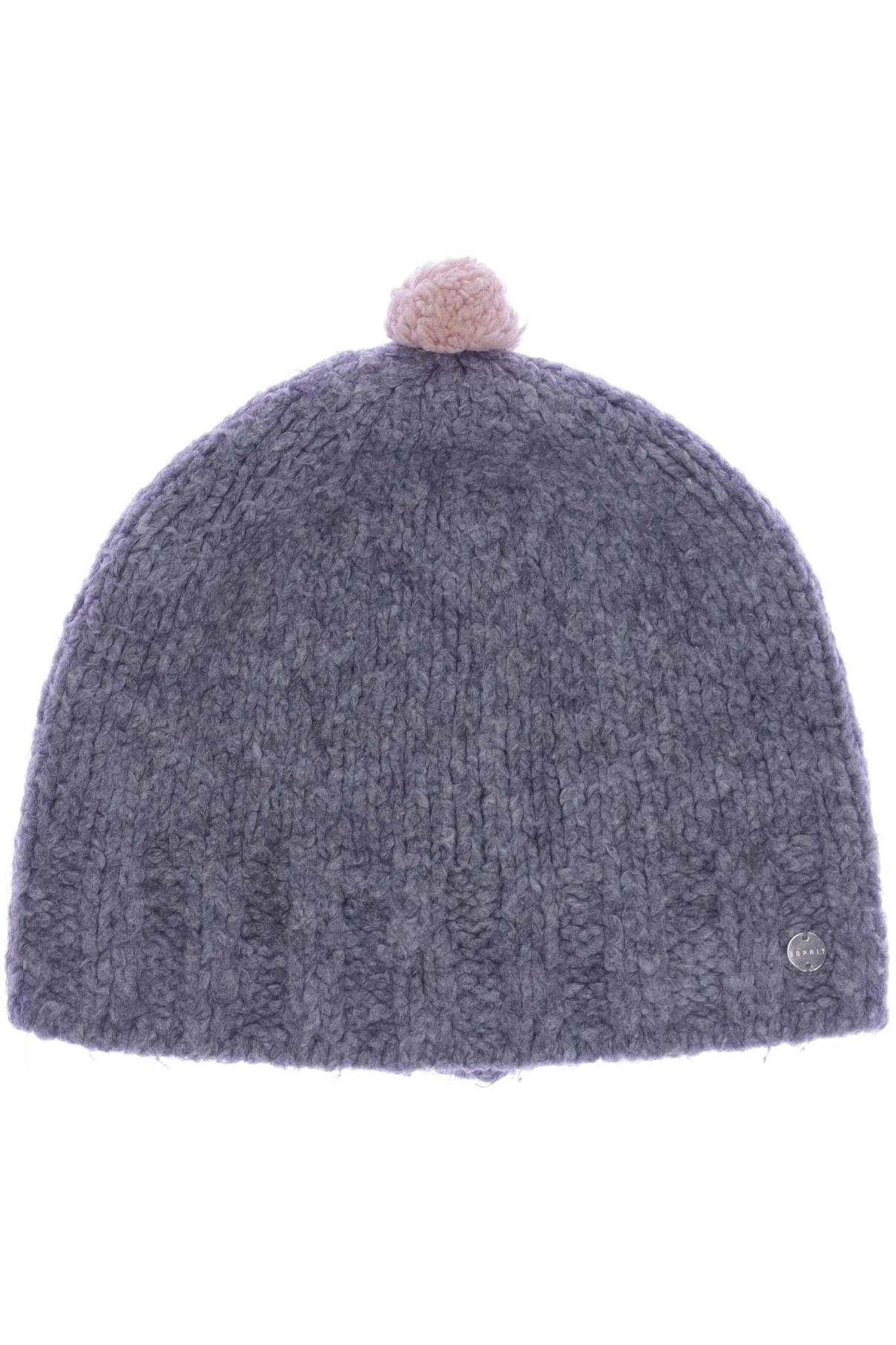 

Esprit Damen Hut/Mütze, grau, Gr. uni