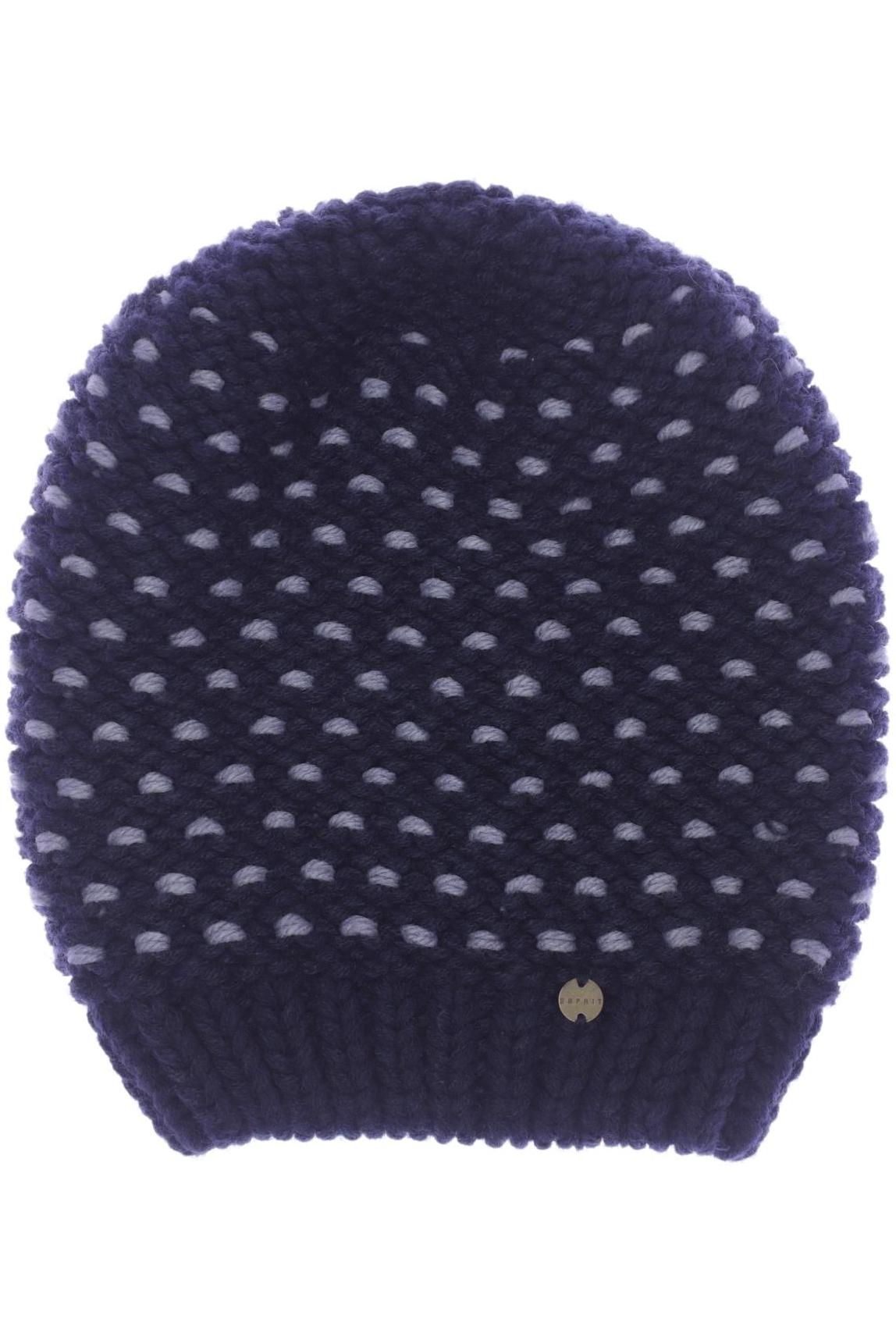 

Esprit Damen Hut/Mütze, marineblau, Gr. uni