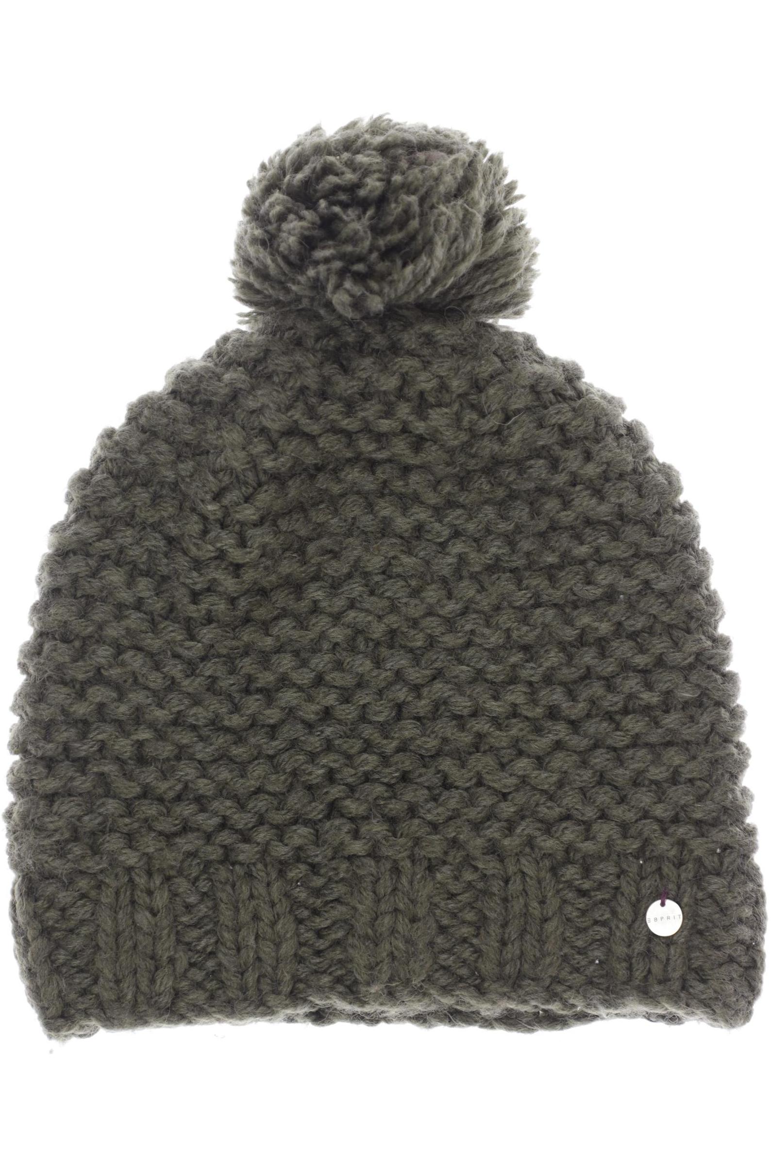 

Esprit Damen Hut/Mütze, grün, Gr. uni