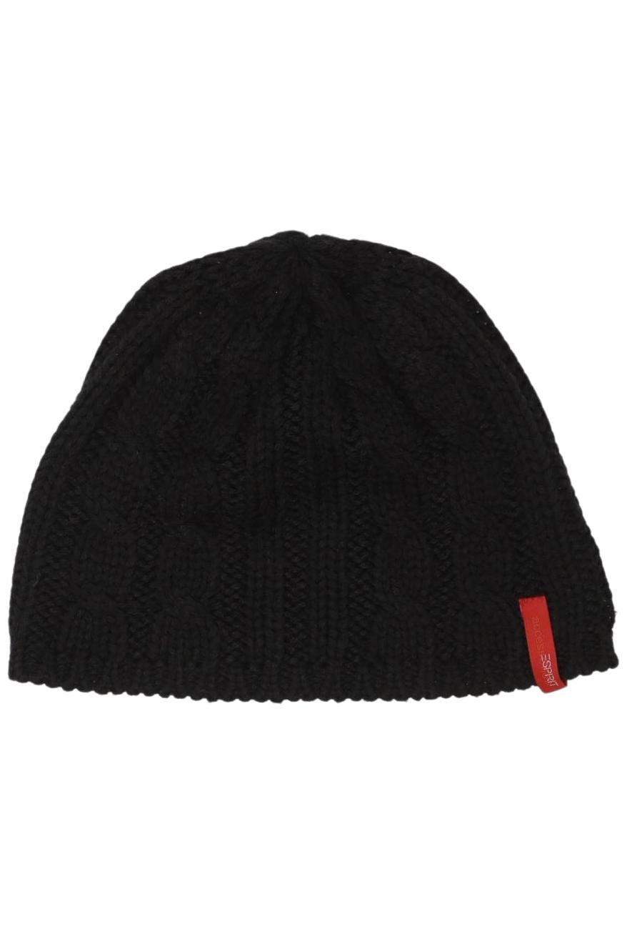 

Esprit Damen Hut/Mütze, schwarz, Gr. uni