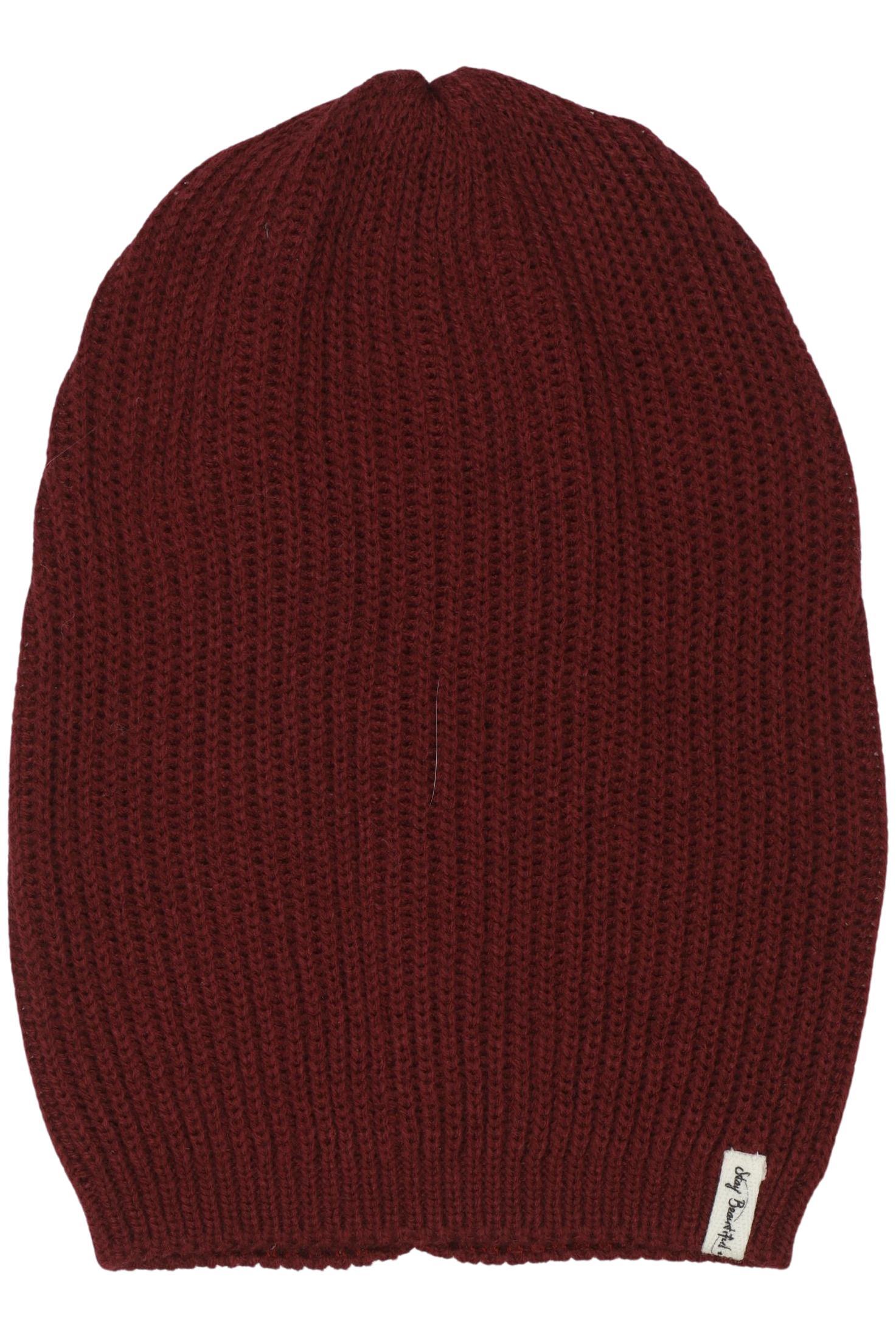 

Esprit Damen Hut/Mütze, bordeaux, Gr. uni