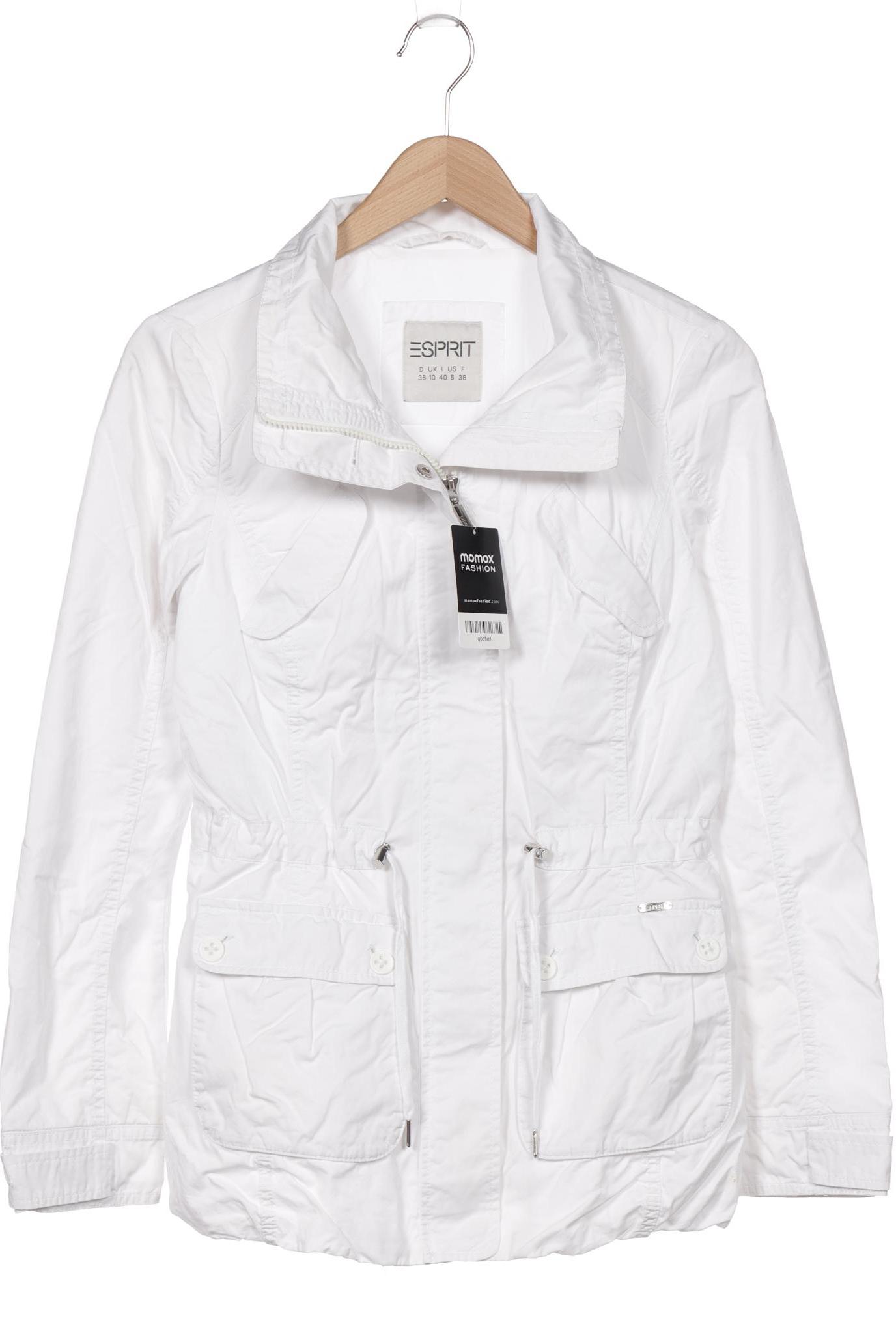 

Esprit Damen Jacke, weiß, Gr. 36
