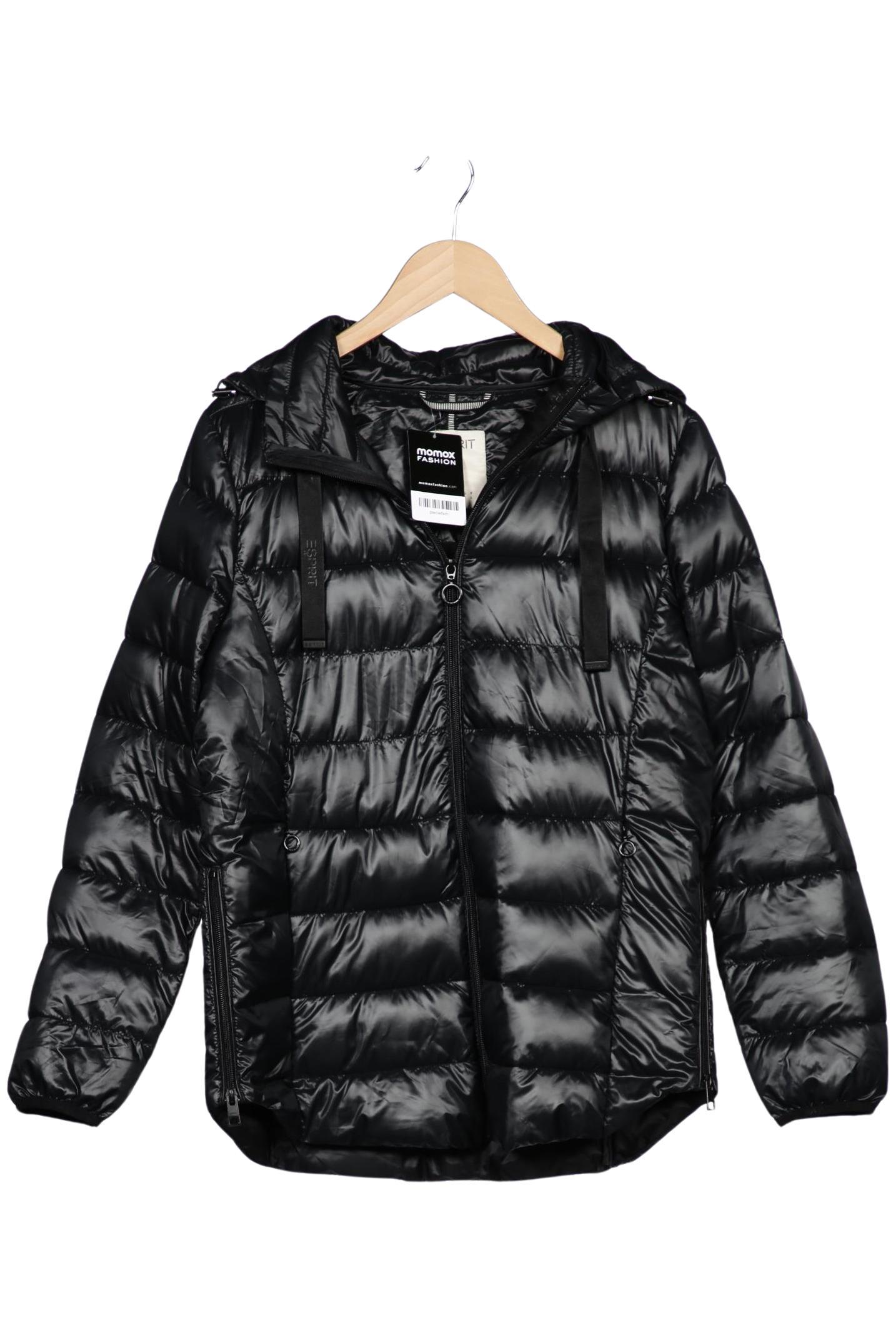 

Esprit Damen Jacke, schwarz, Gr. 38