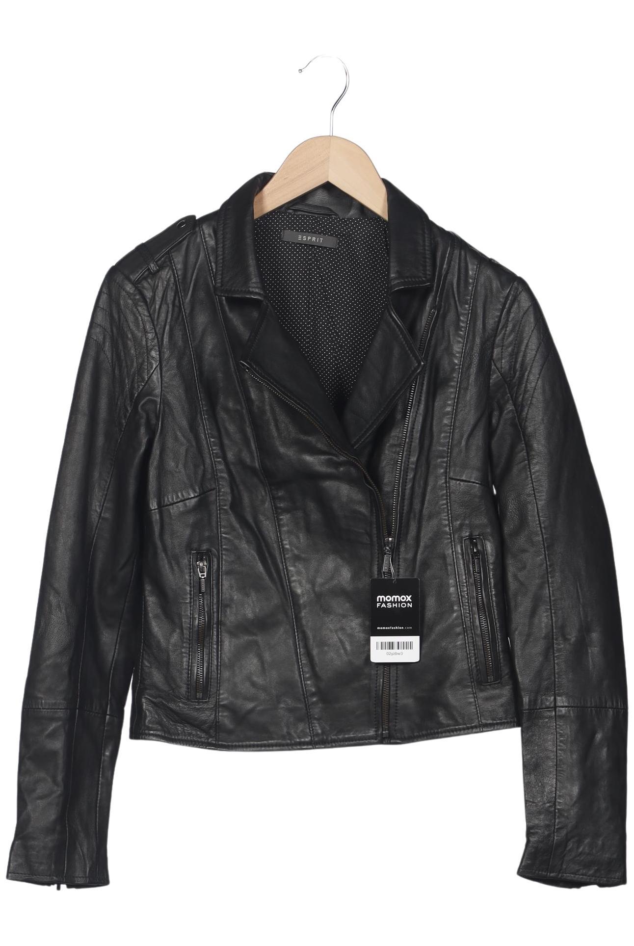 

Esprit Damen Jacke, schwarz, Gr. 36