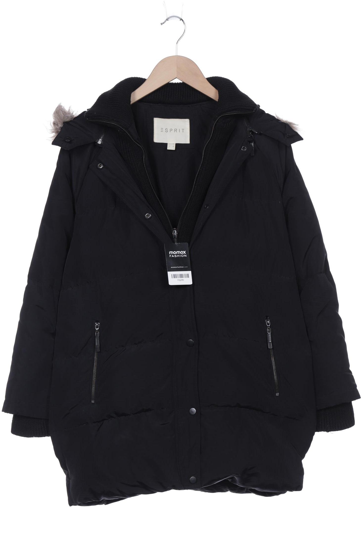 

Esprit Damen Jacke, schwarz, Gr. 38