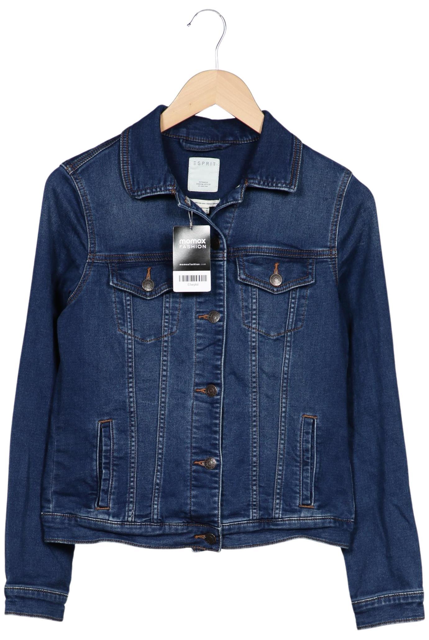 

Esprit Damen Jacke, blau, Gr. 36