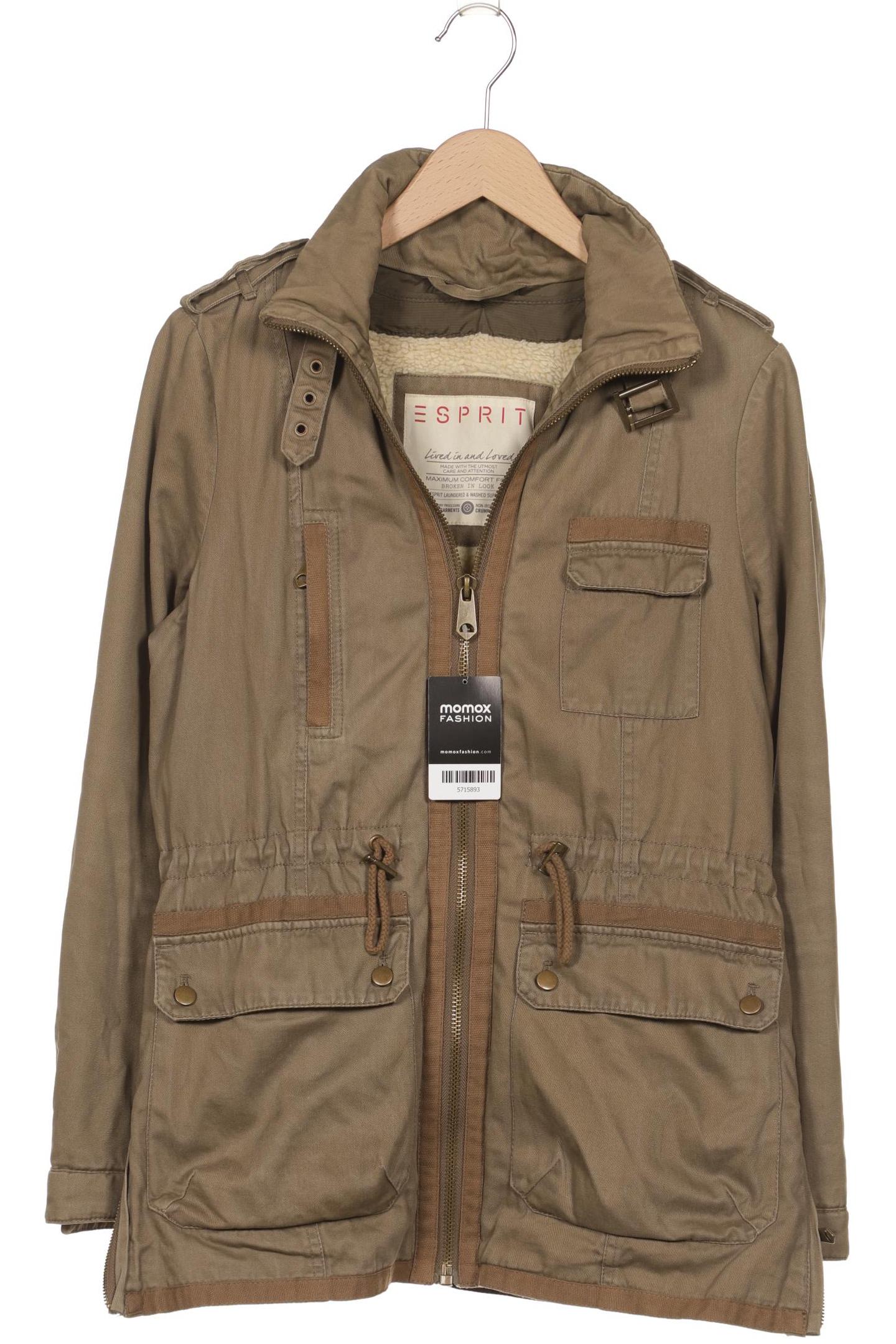 

Esprit Damen Jacke, braun, Gr. 38