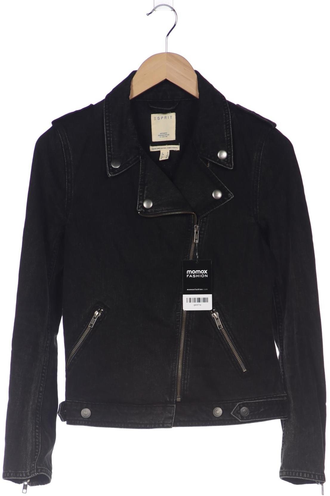 

Esprit Damen Jacke, schwarz, Gr. 36