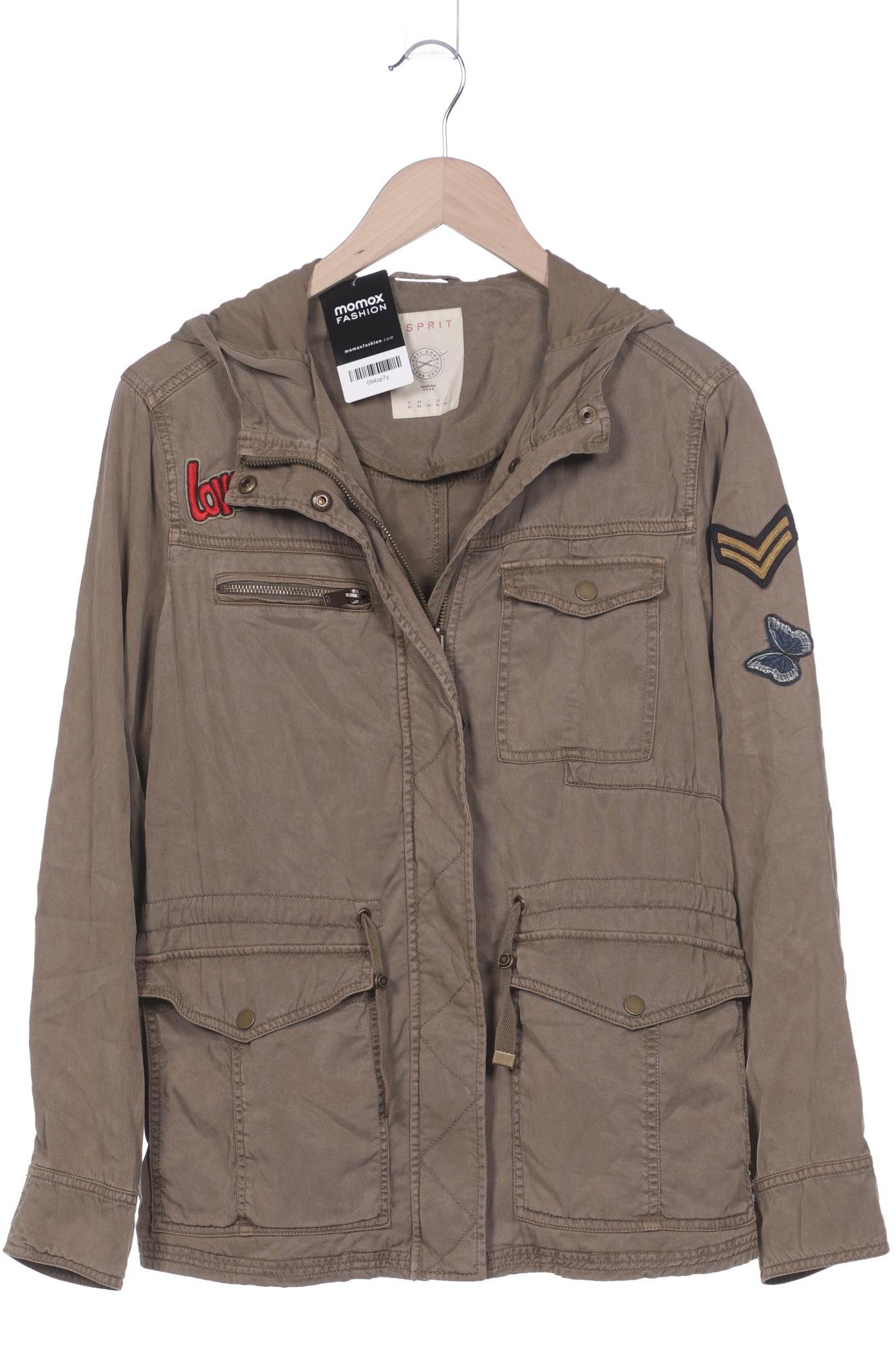 

Esprit Damen Jacke, grün, Gr. 44