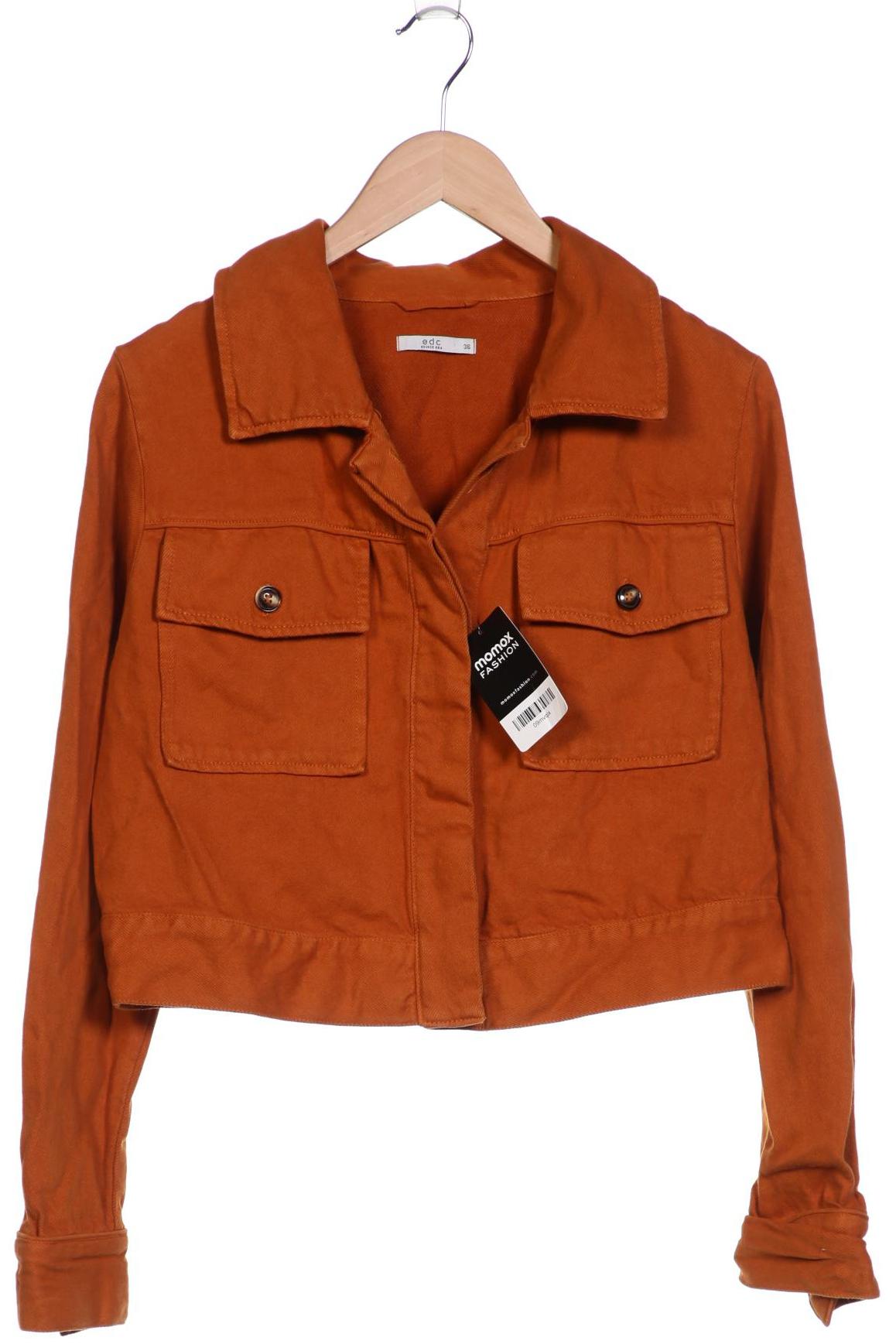 

Esprit Damen Jacke, orange, Gr. 36