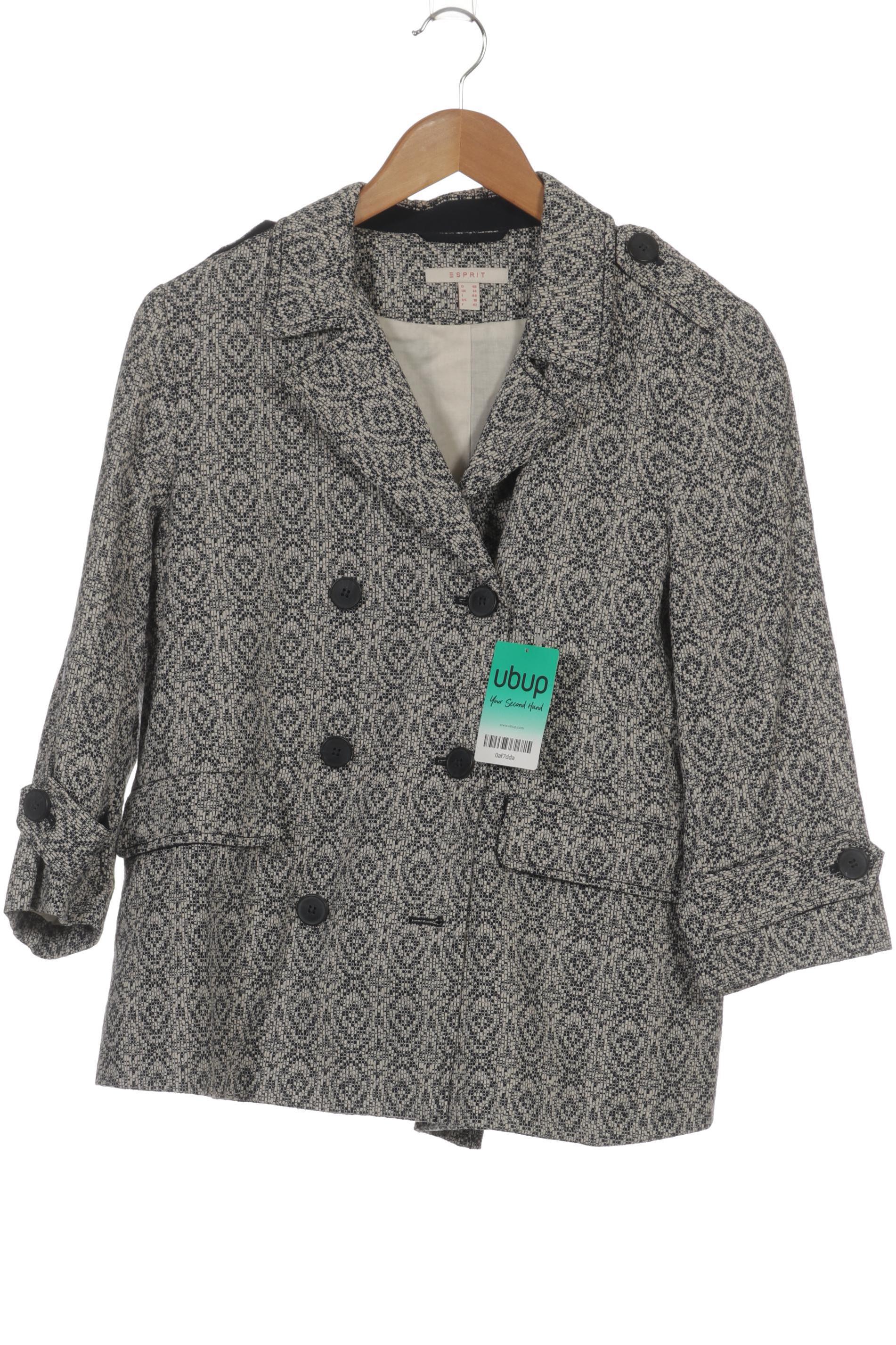 

Esprit Damen Jacke, blau, Gr. 40