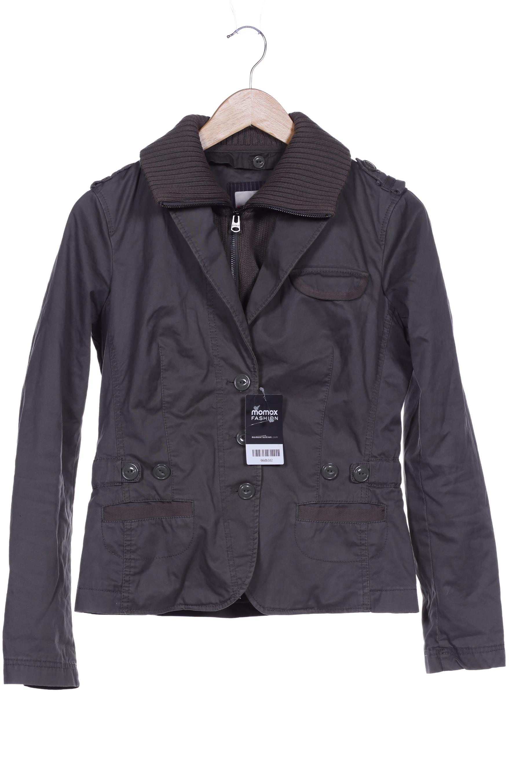 

Esprit Damen Jacke, grau, Gr. 34