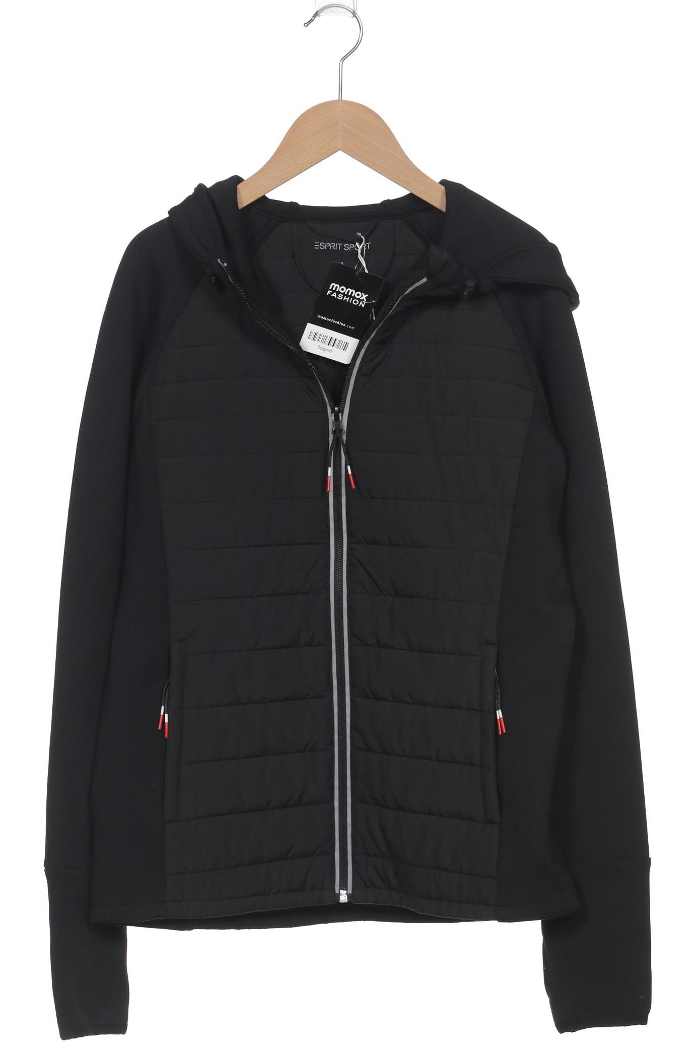 

Esprit Damen Jacke, schwarz, Gr. 36
