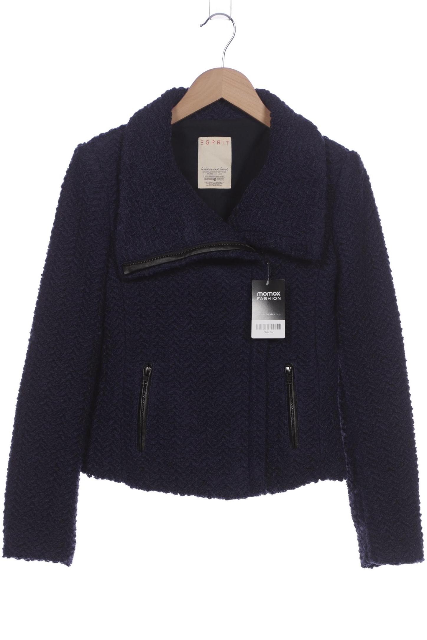 

Esprit Damen Jacke, blau, Gr. 36