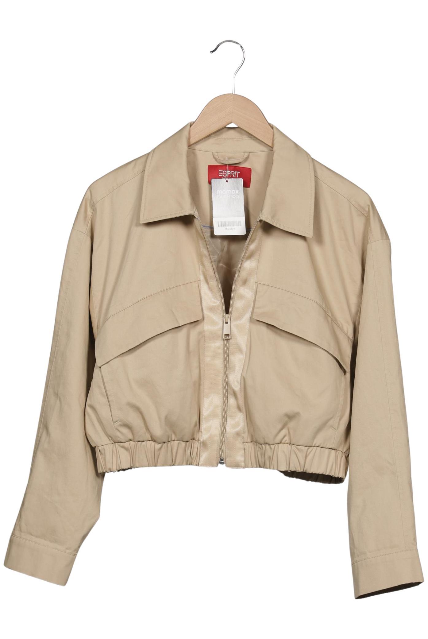 

Esprit Damen Jacke, beige, Gr. 36