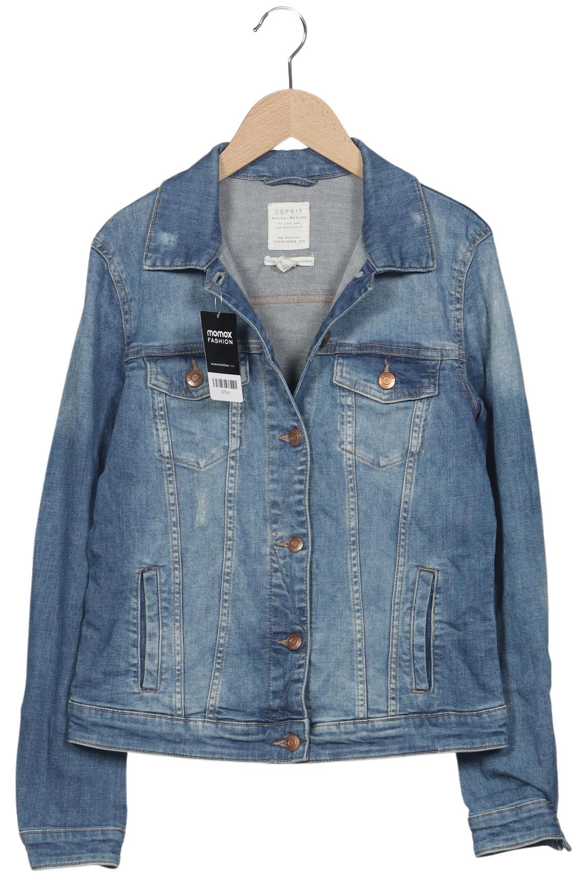 

Esprit Damen Jacke, blau, Gr. 36