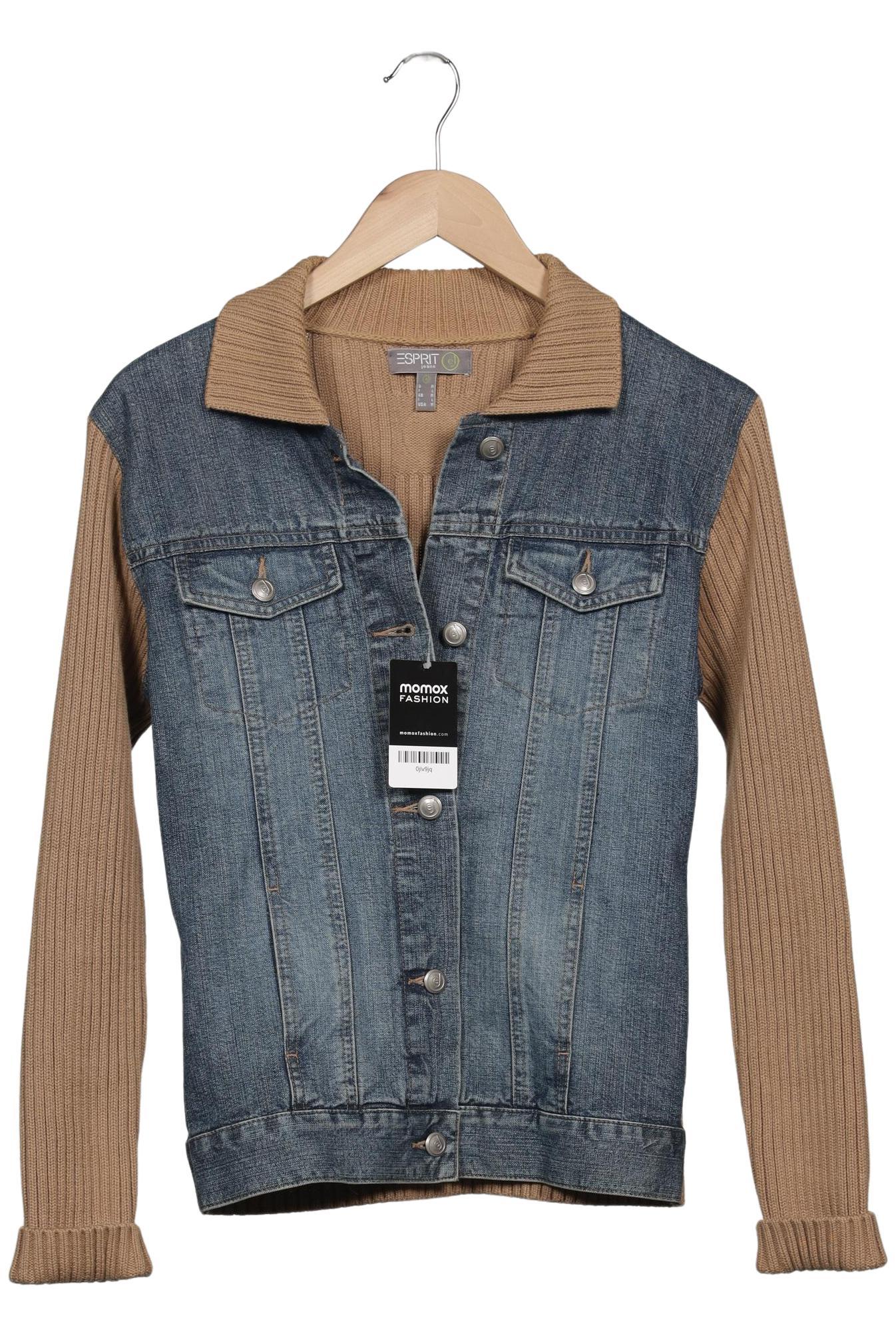 

Esprit Damen Jacke, blau, Gr. 38