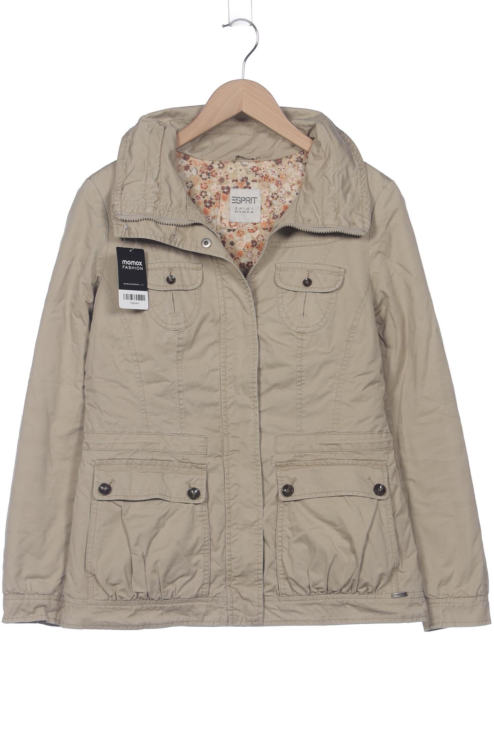

Esprit Damen Jacke, beige, Gr. 40